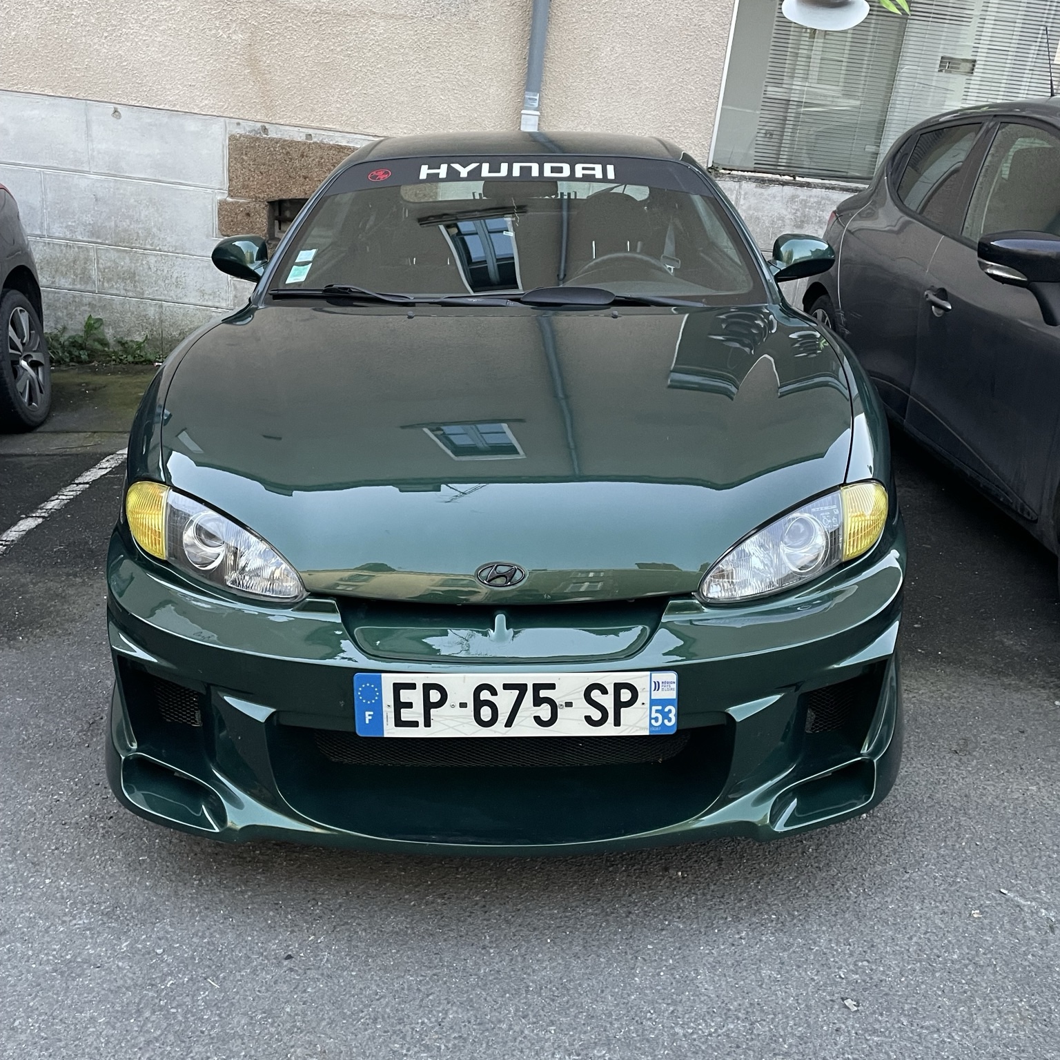 Hyundai Coupé 1996