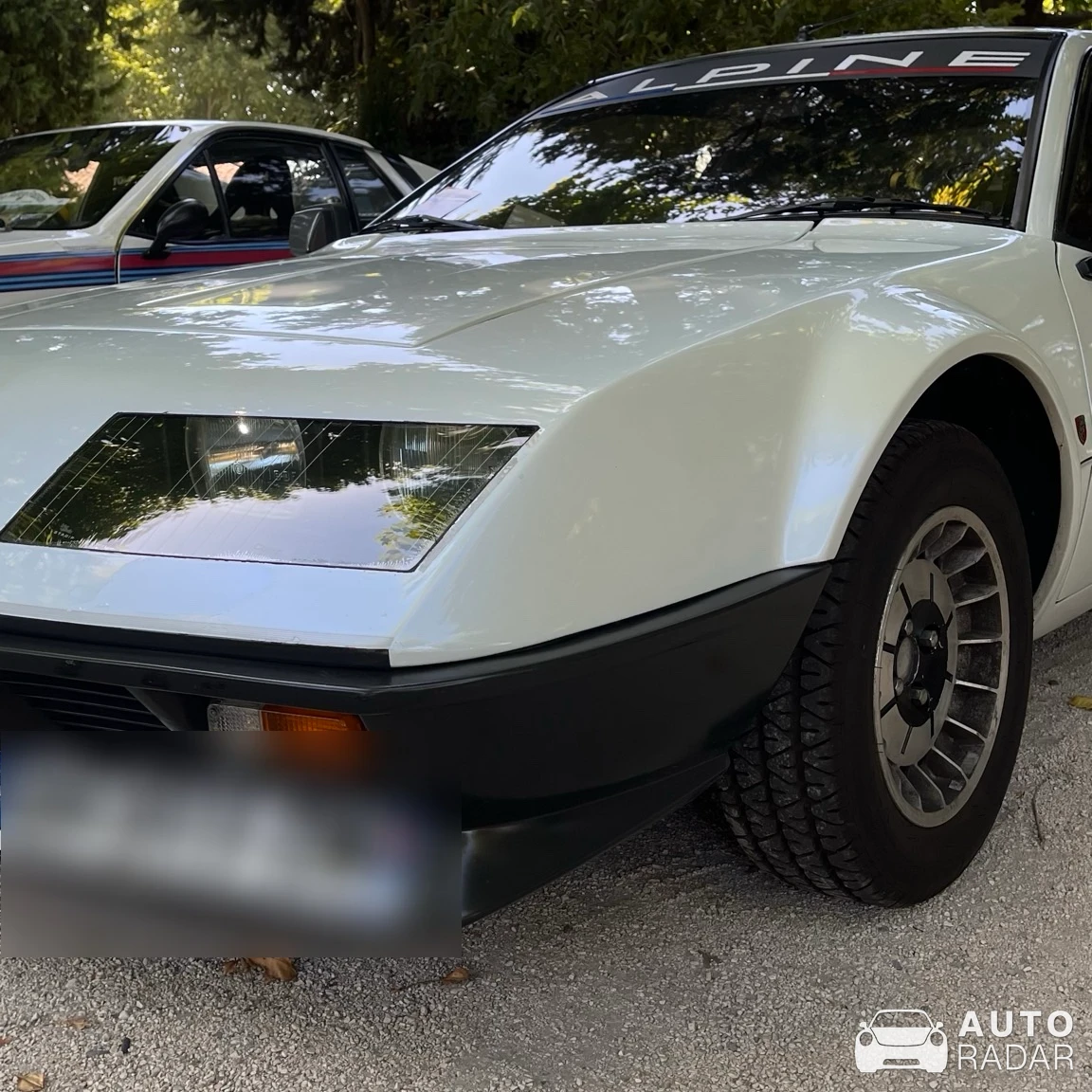 Alpine V6 Turbo spotted in Mornas