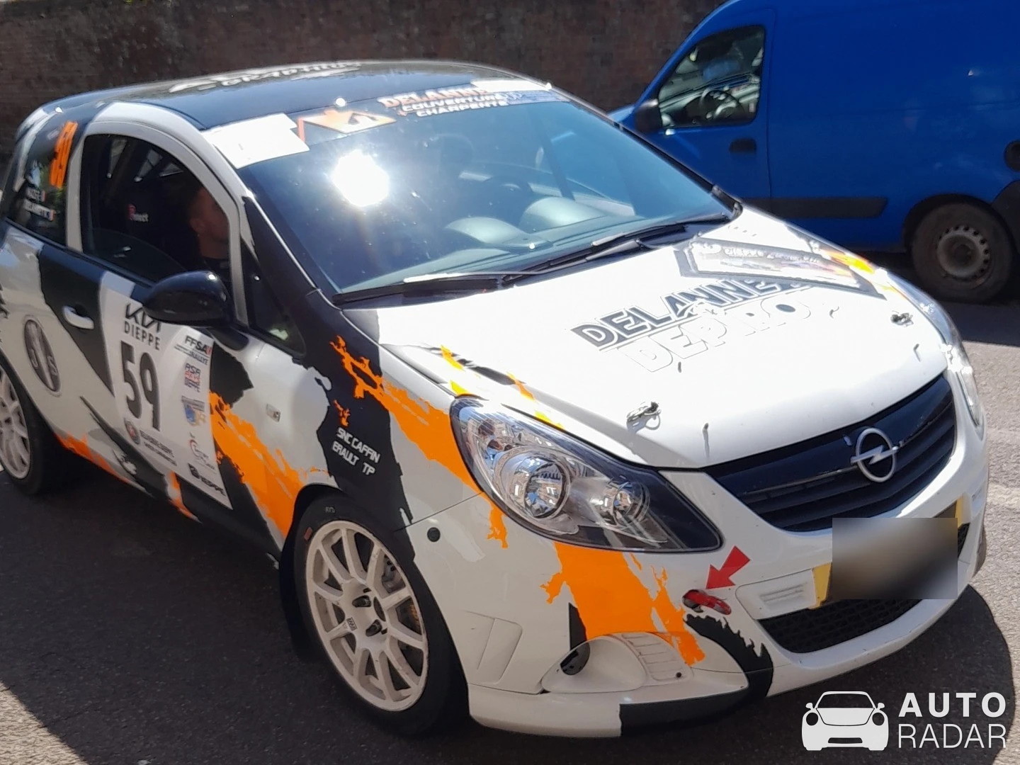 Opel Corsa OPC 2016 spotted in Bacqueville-en-Caux