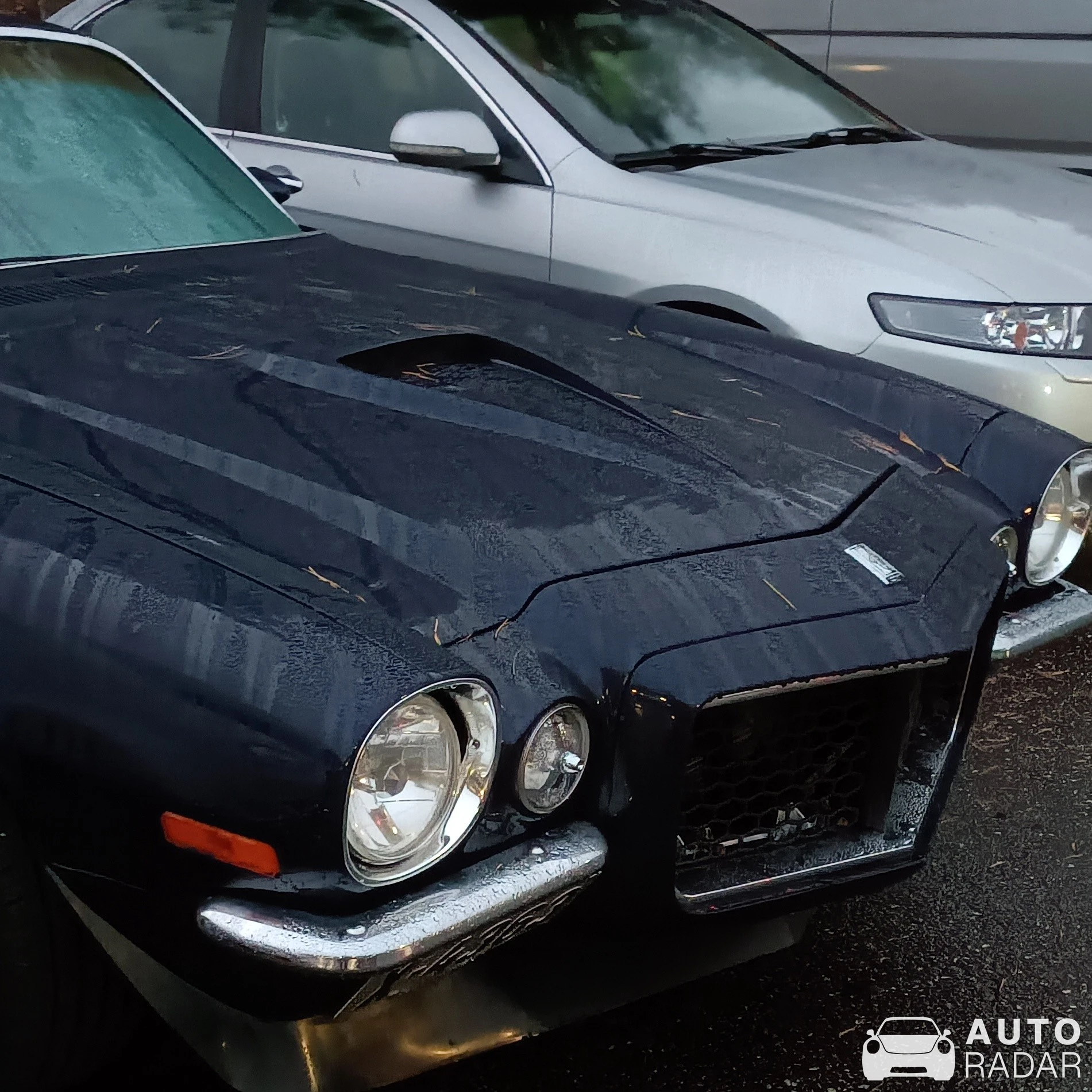 Chevrolet Camaro Z28 spotted in Florø