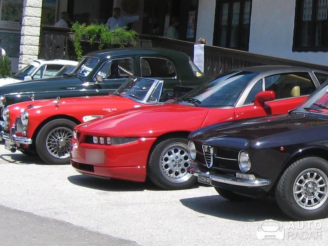 Alfa Romeo SZ/RZ spotted in Trento