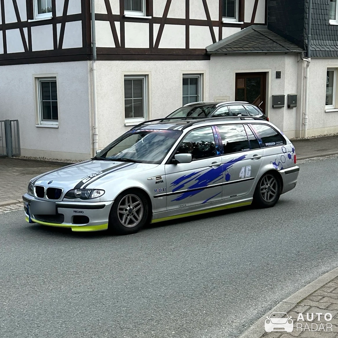 BMW M3 E46 Convertible spotted in Zwönitz