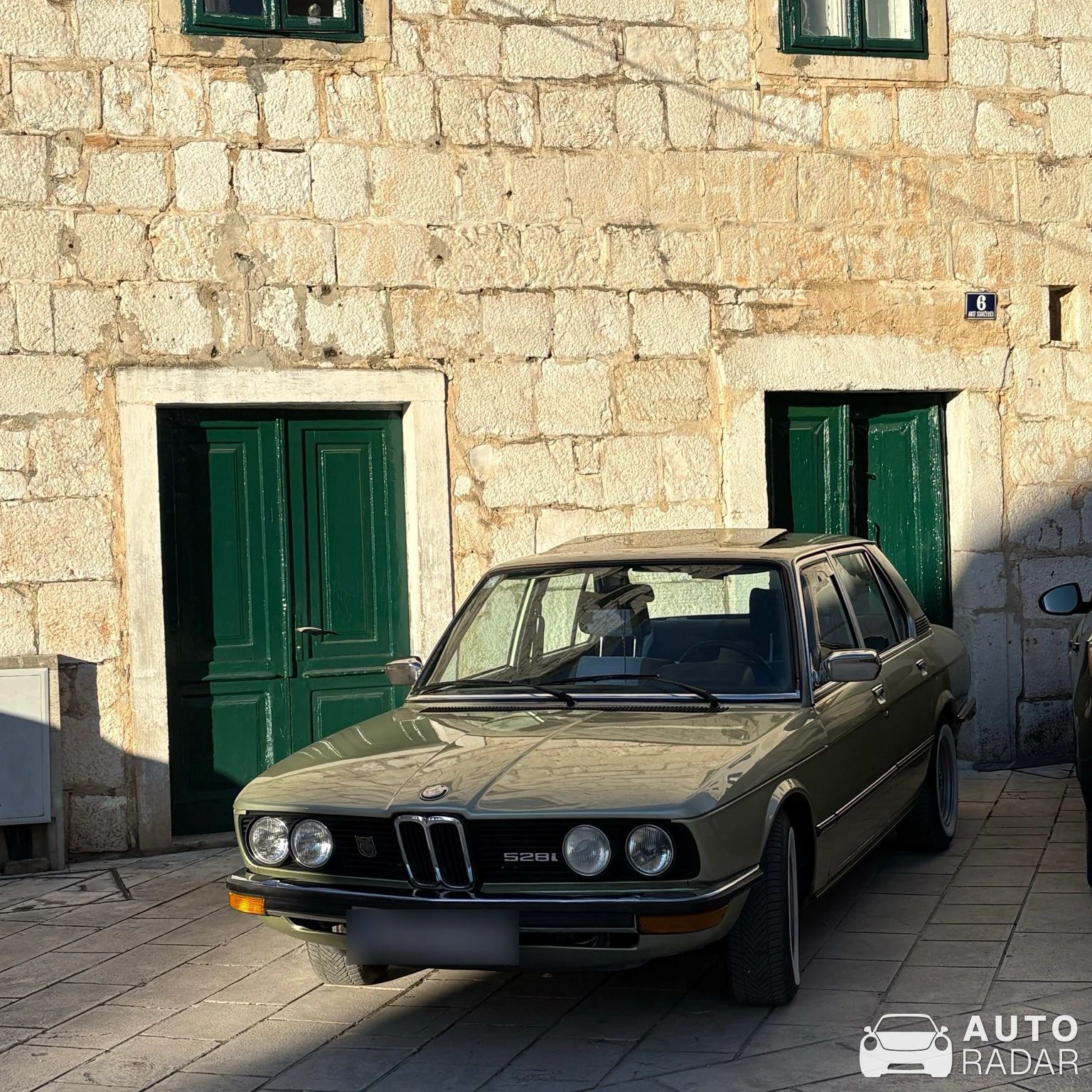 BMW 540i E39 spotted in Posušje