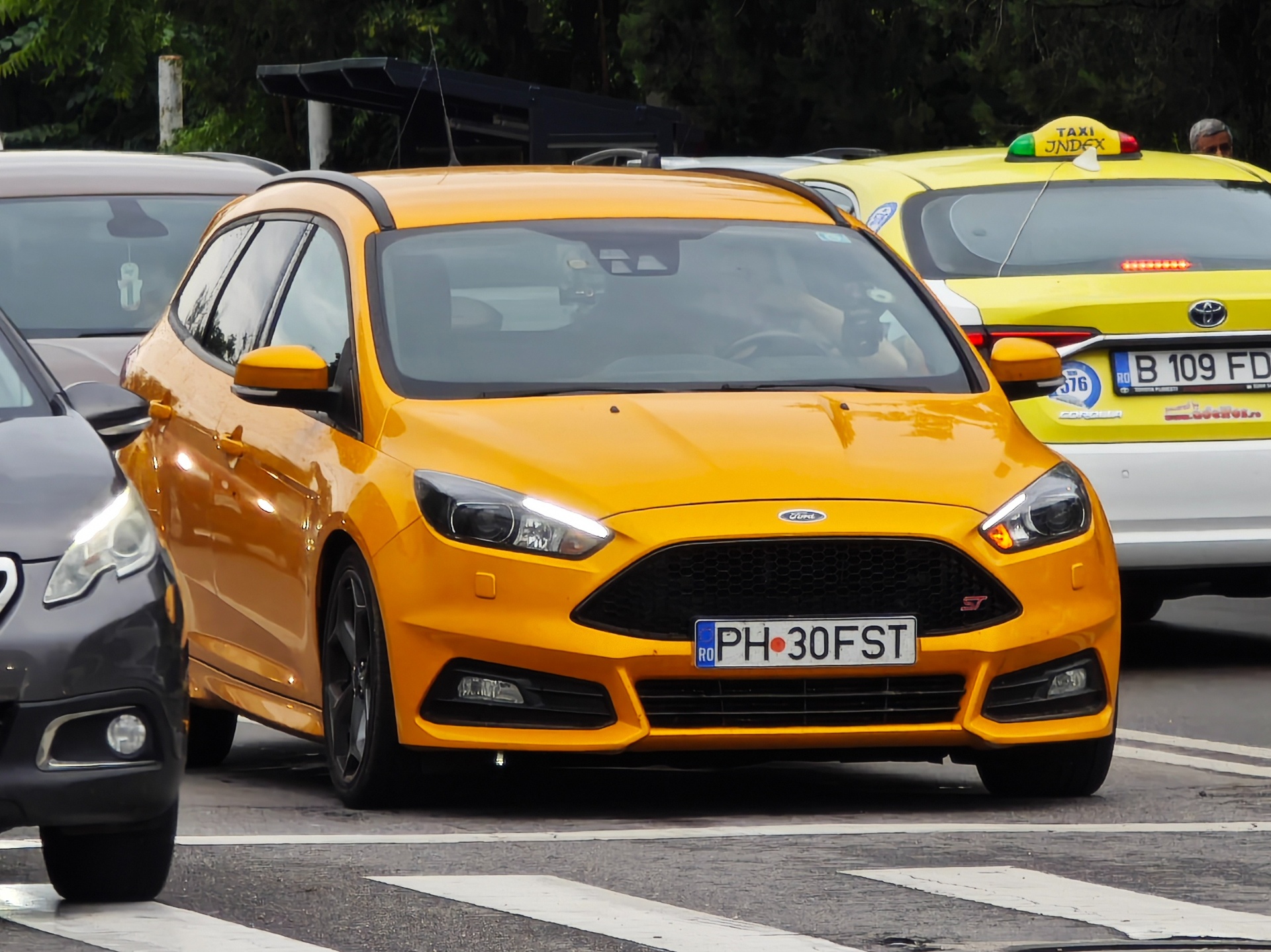 Ford Focus ST Estate 2015