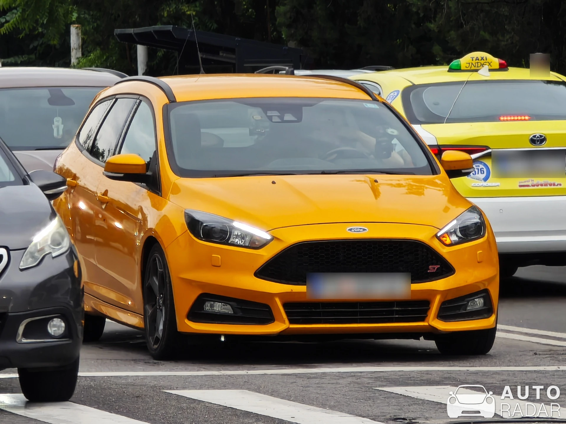 Ford Focus ST Estate 2015 spotted in Ploiești