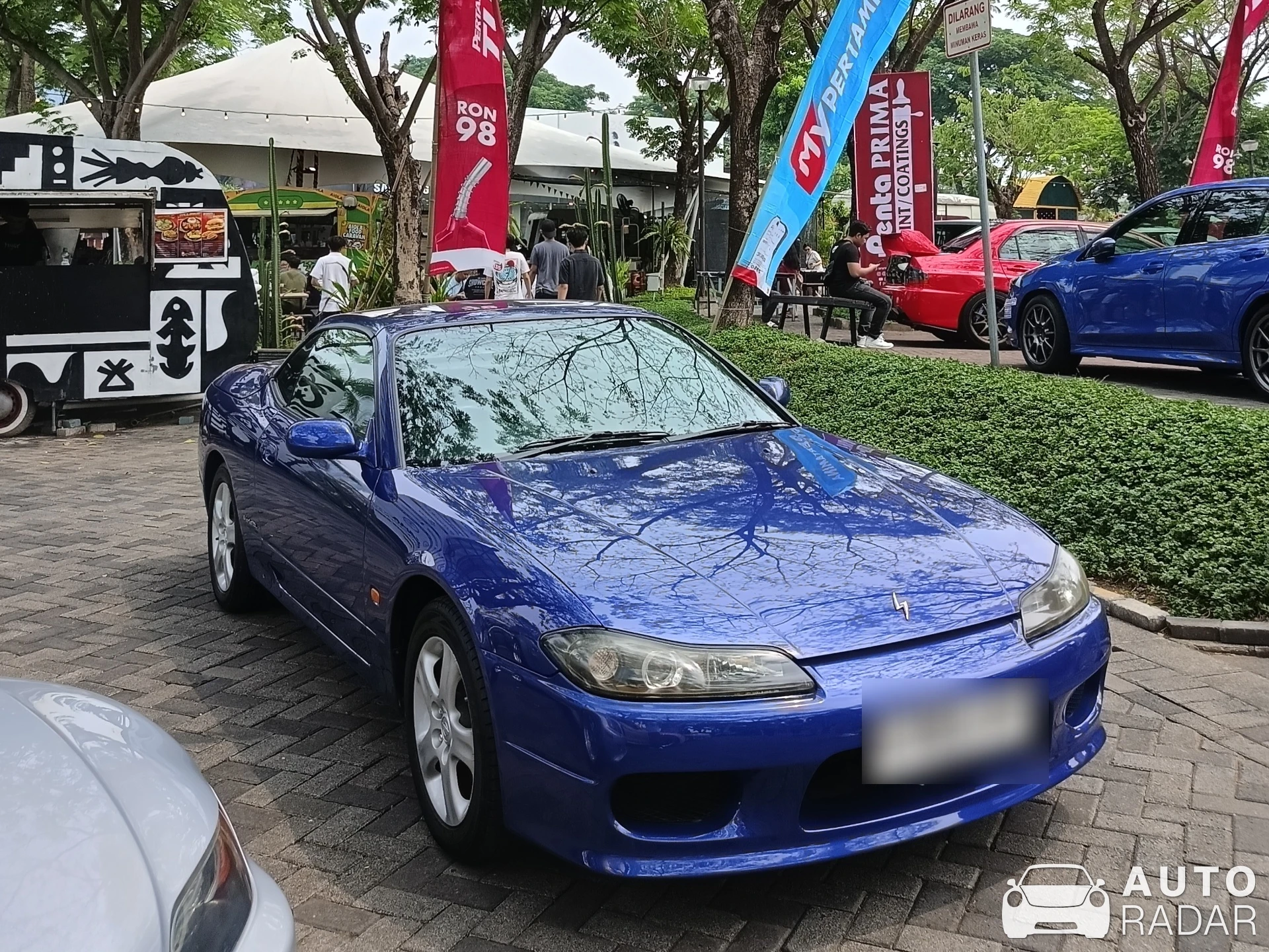 Nissan Silvia S15 Varietta  spotted