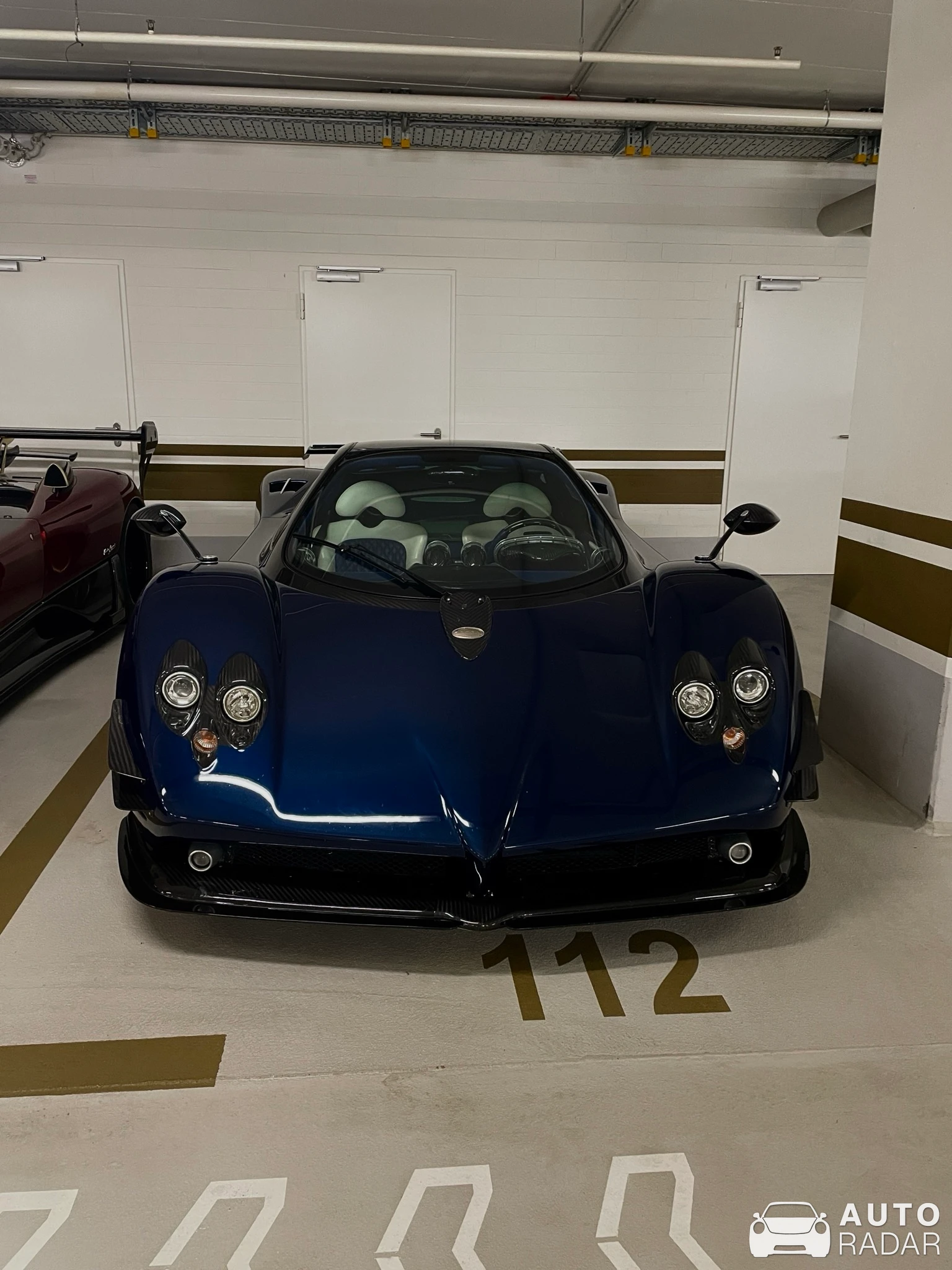 Pagani Zonda C12 spotted in Düsseldorf