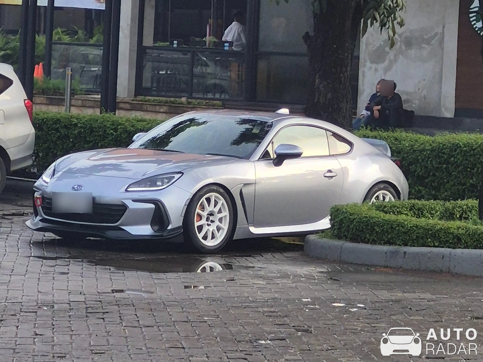 Subaru BRZ spotted in Jakarta, Indonesia