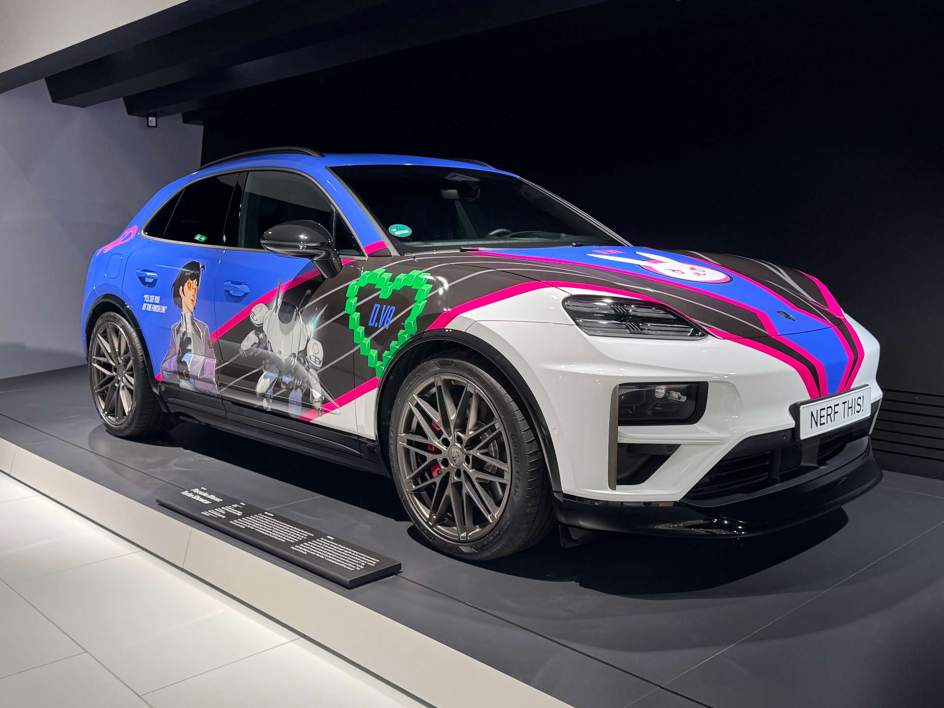 Porsche Macan EV Turbo