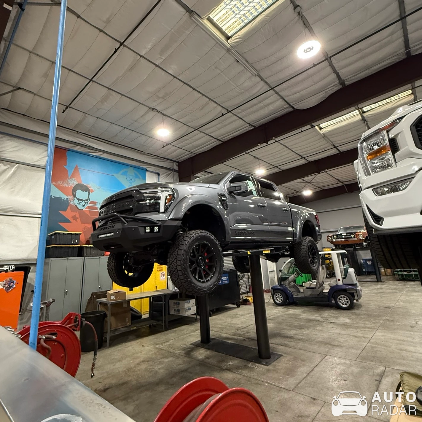Ford F-150 Hennessey Venom 800  spotted in Los Angeles