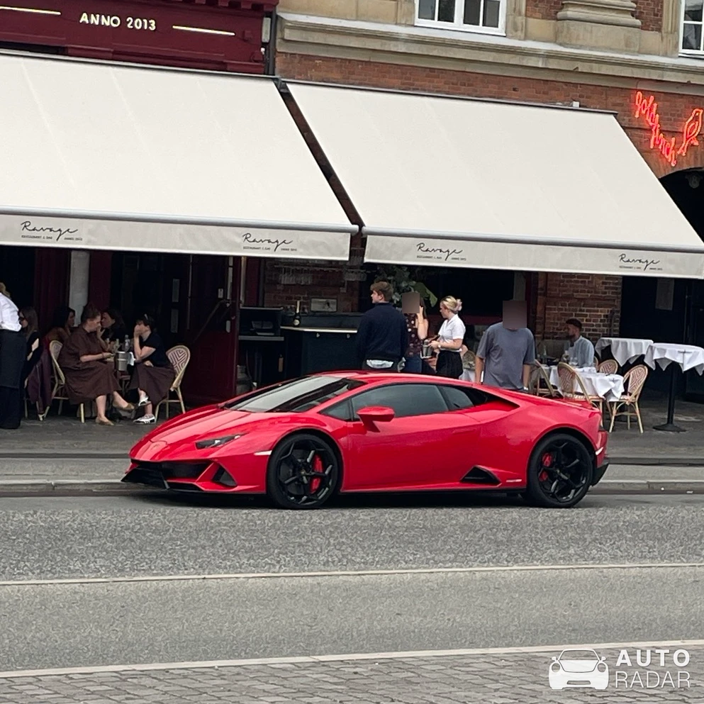Lamborghini Huracán LP640-2 Tecnica spotted in Helsingør
