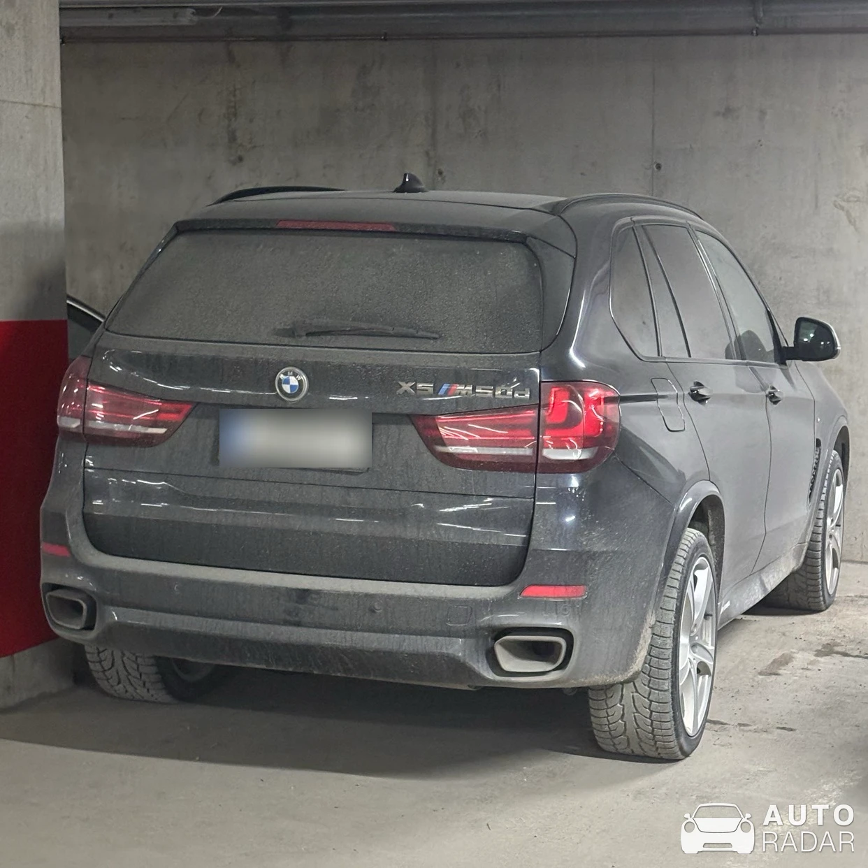 BMW X5 M50d F15 spotted in Kuusamo