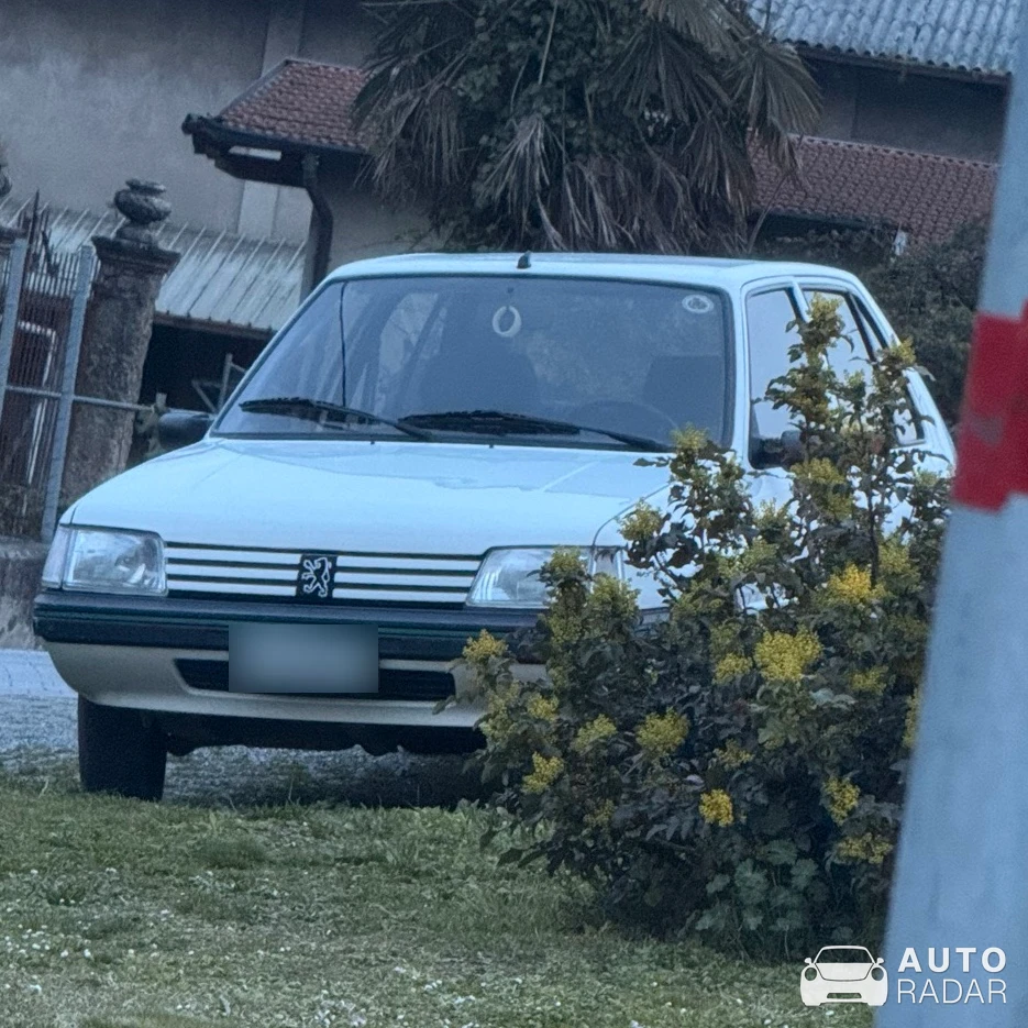 Peugeot 205 Rallye spotted in Appiano Gentile