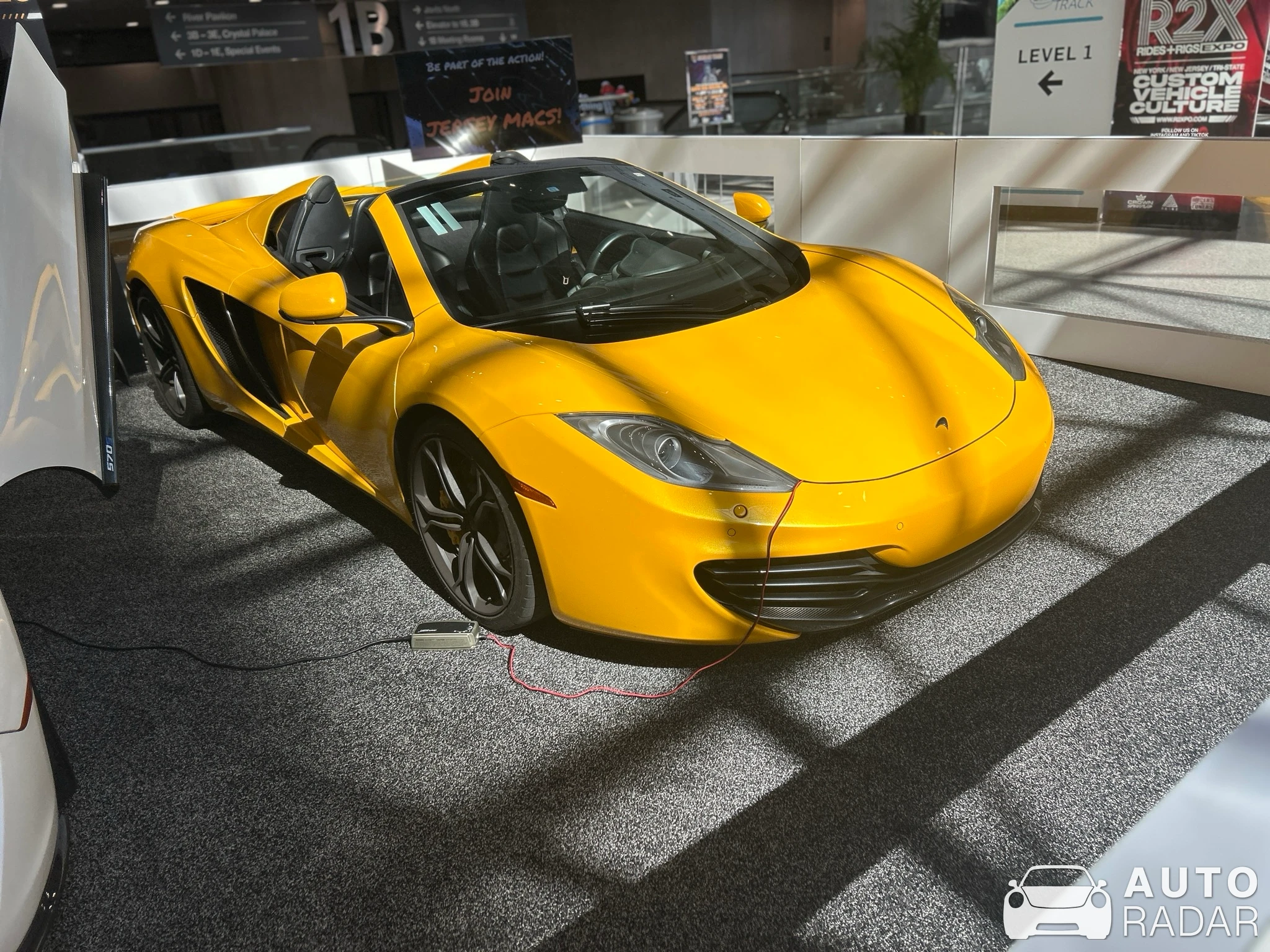 McLaren 12C Spider Vorsteiner MP4-VX spotted in New York