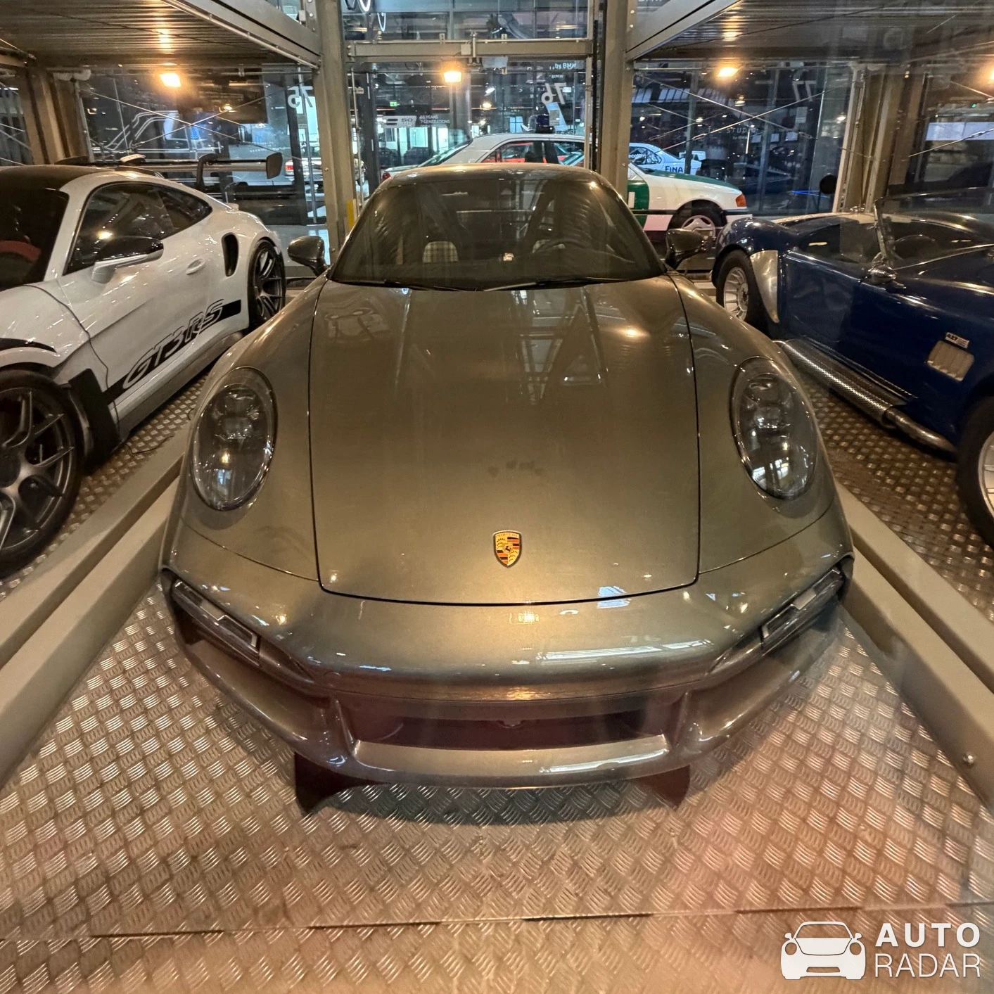 Porsche 992 Turbo 50 spotted in München, Germany