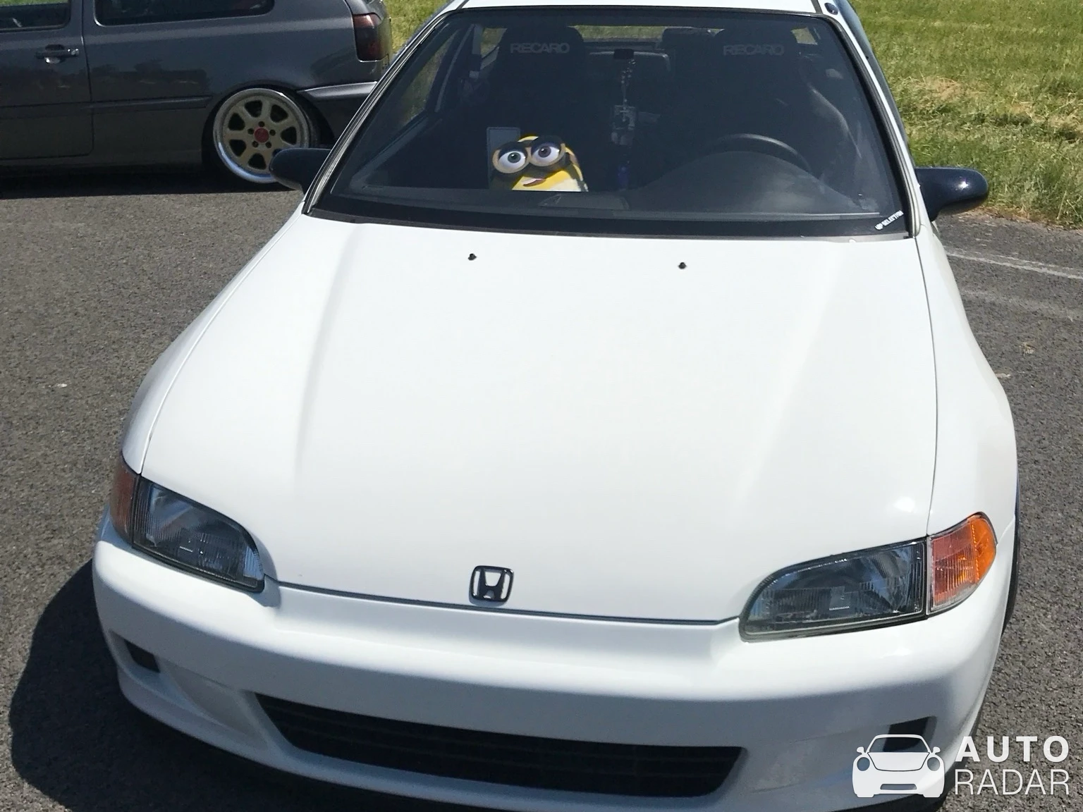 Honda Civic EG6 spotted in Le Mans, France