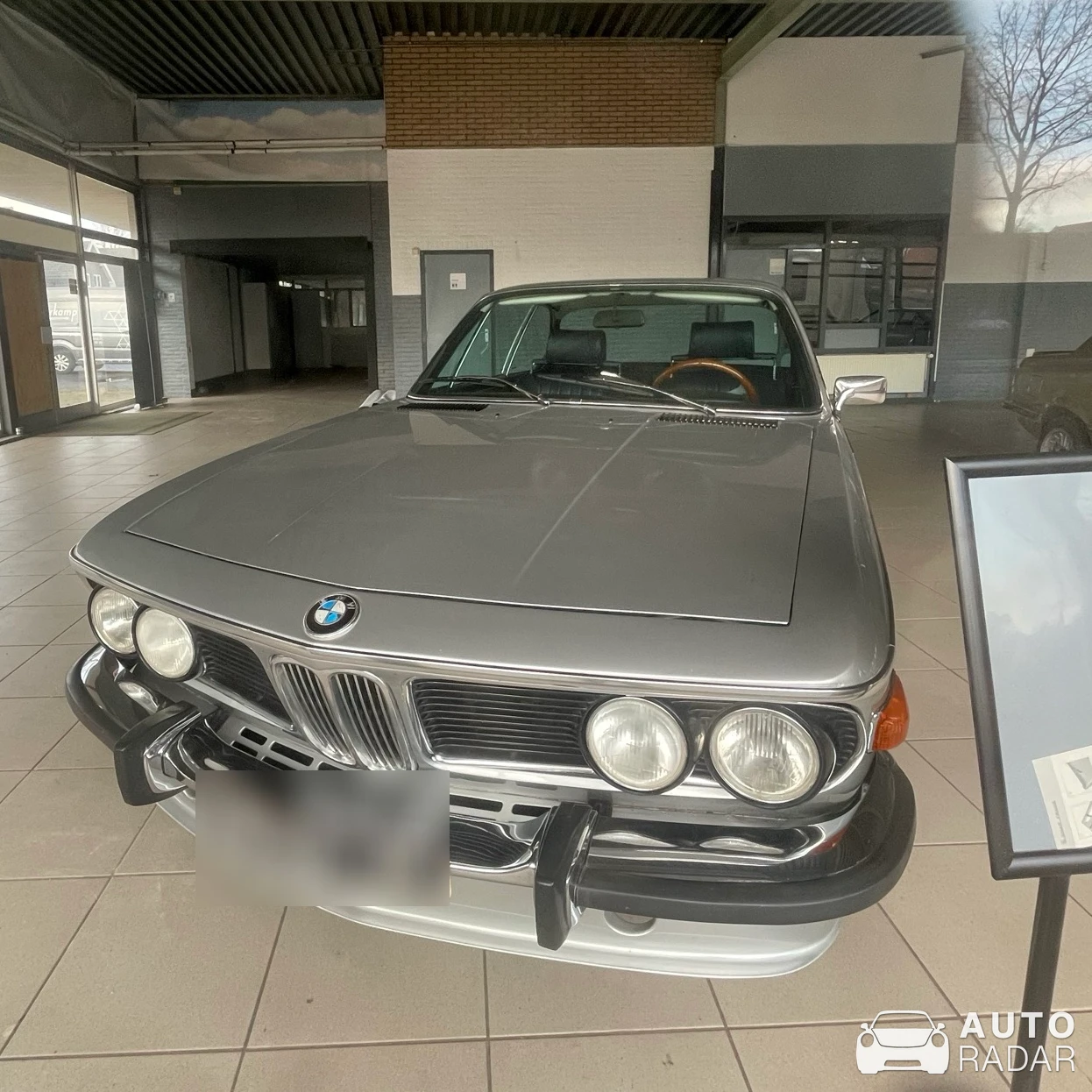 BMW 2800 CS E9 spotted in Heiloo