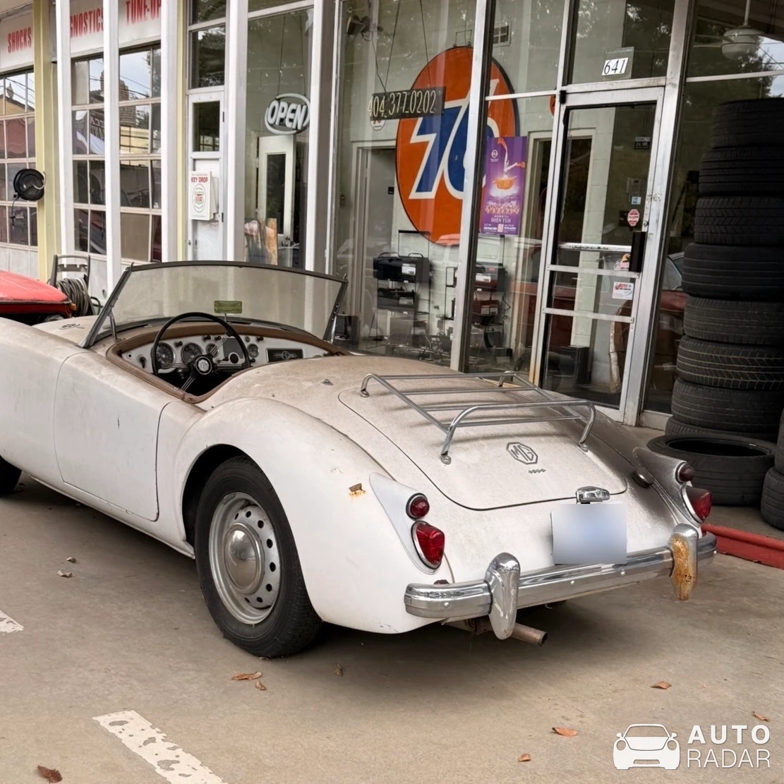 MG TC spotted in Decatur
