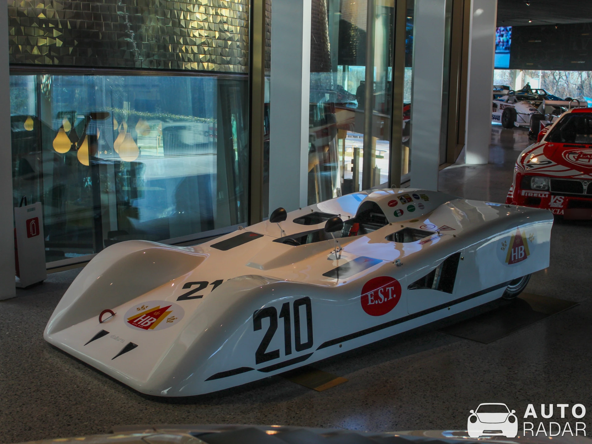 Dallara SP1000 spotted in Rizzone, Italy