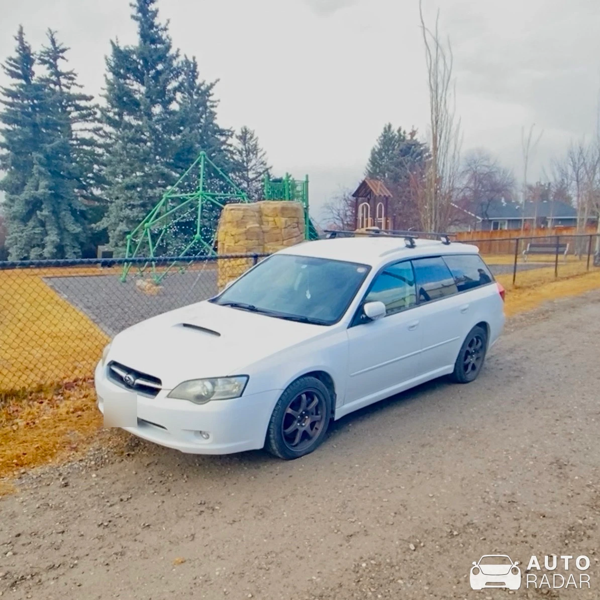 Subaru Legacy 2.0GT Spec.B spotted in Calgary