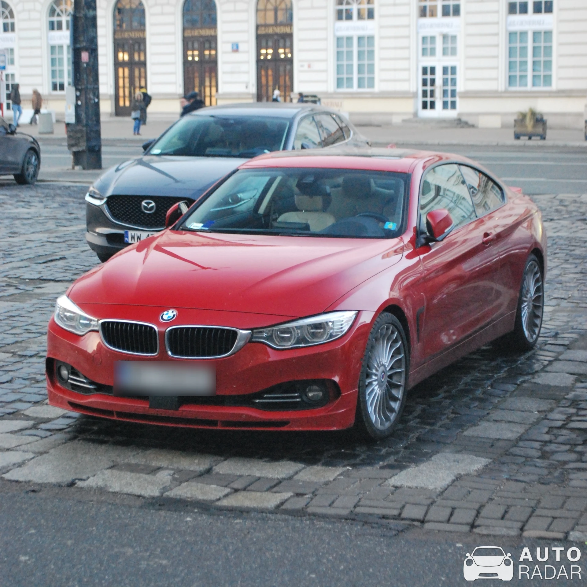 Alpina B4 BiTurbo spotted in Warszawa, Poland