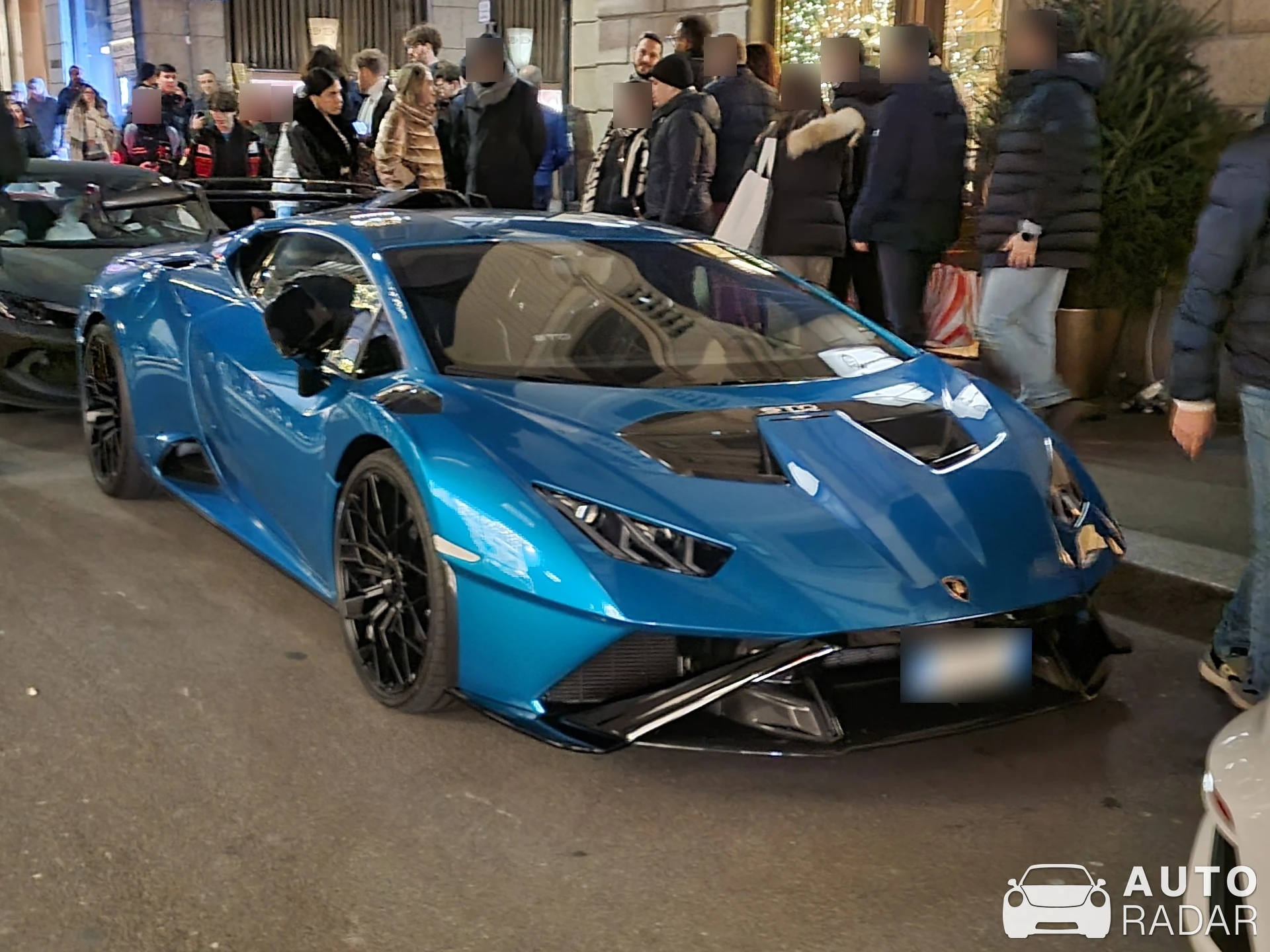 Lamborghini Huracán LP640-2 STO spotted in Milano, Italia