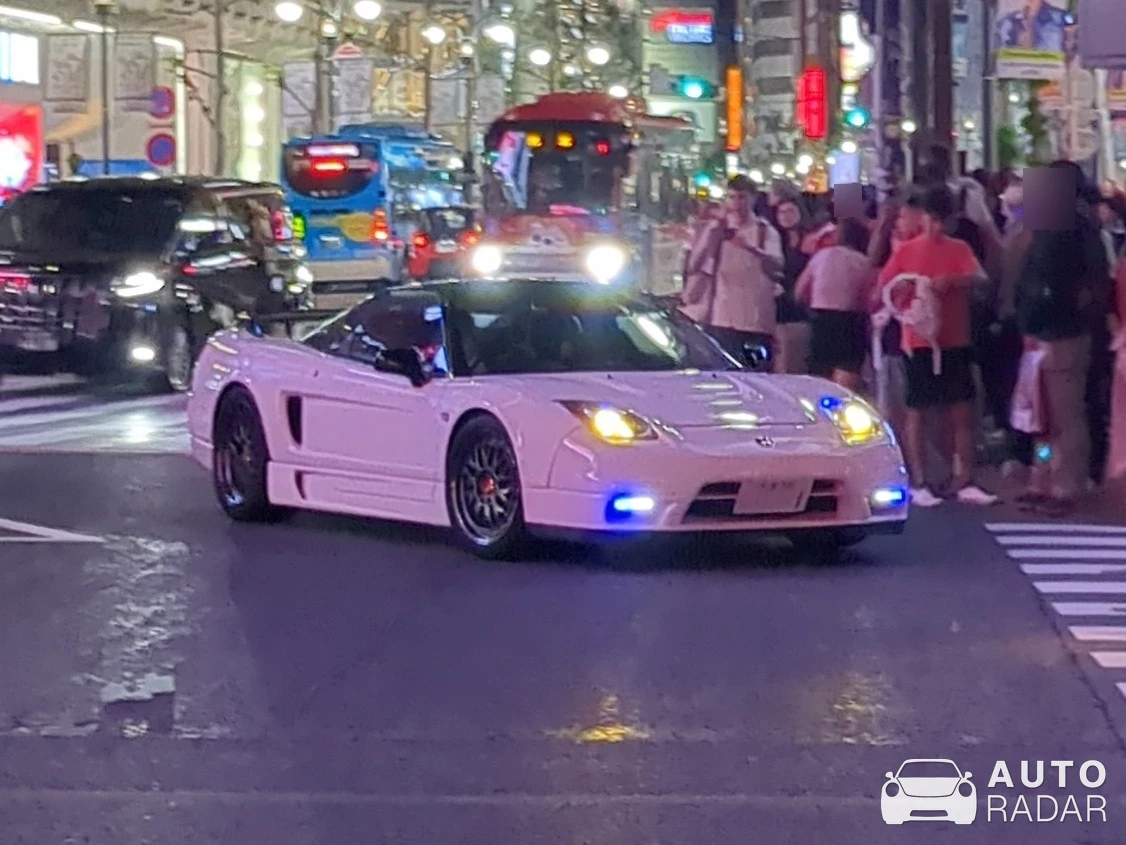 Acura NSX NA2 spotted in 渋谷区
