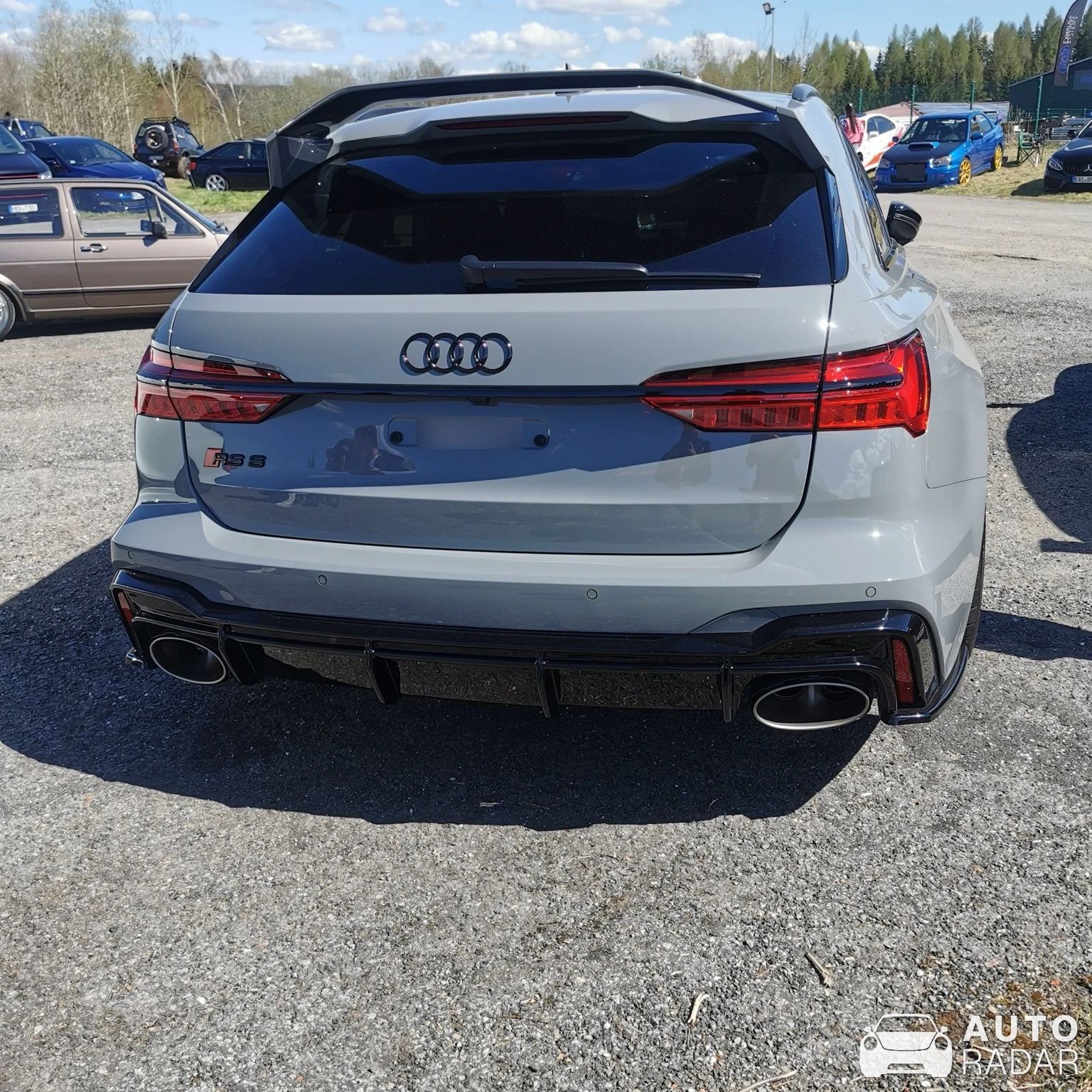 Audi RS6 Avant C8 spotted in Augustusburg, Deutschland