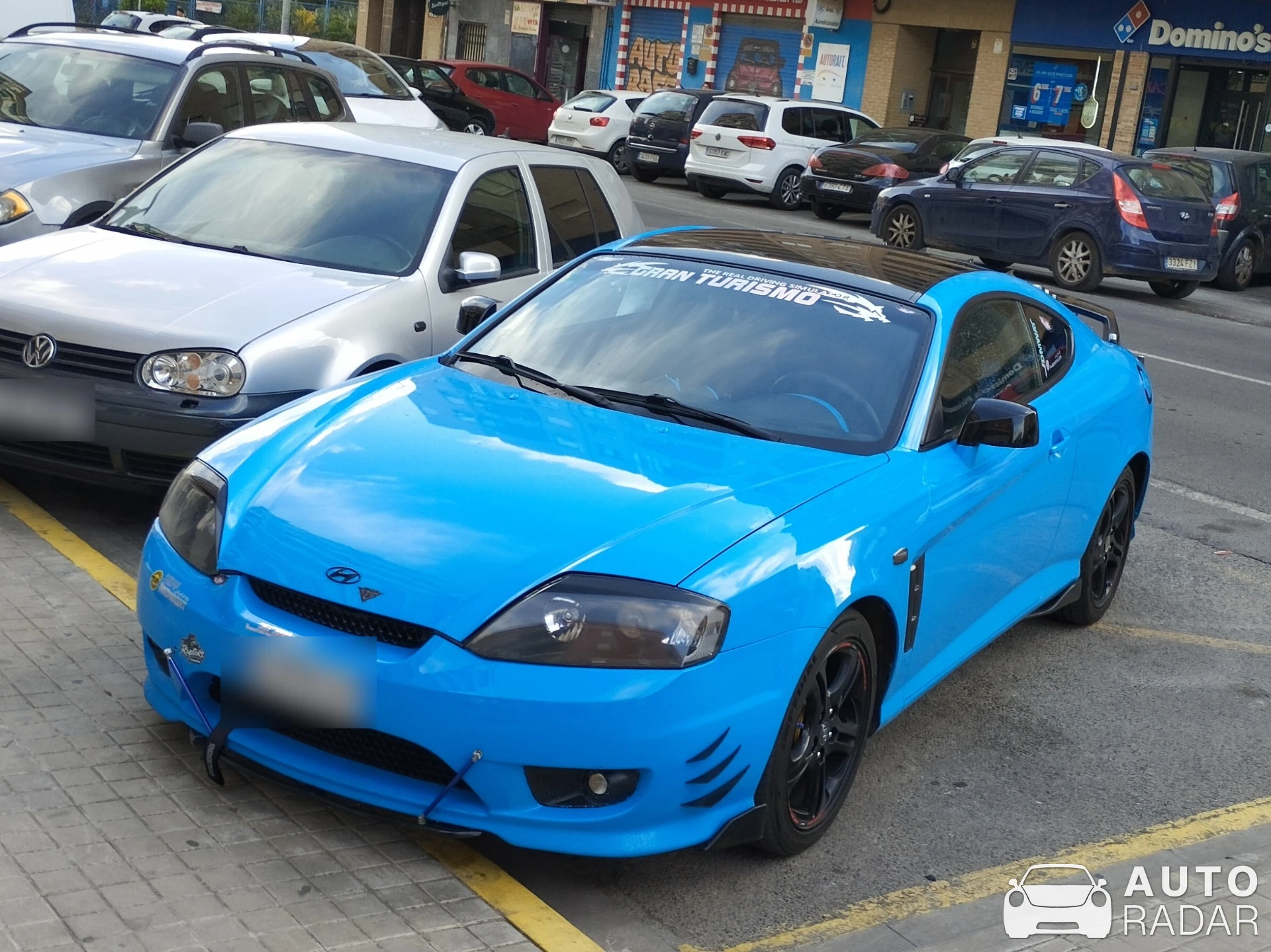 Hyundai Coupé 2005 spotted in Port de Sagunt