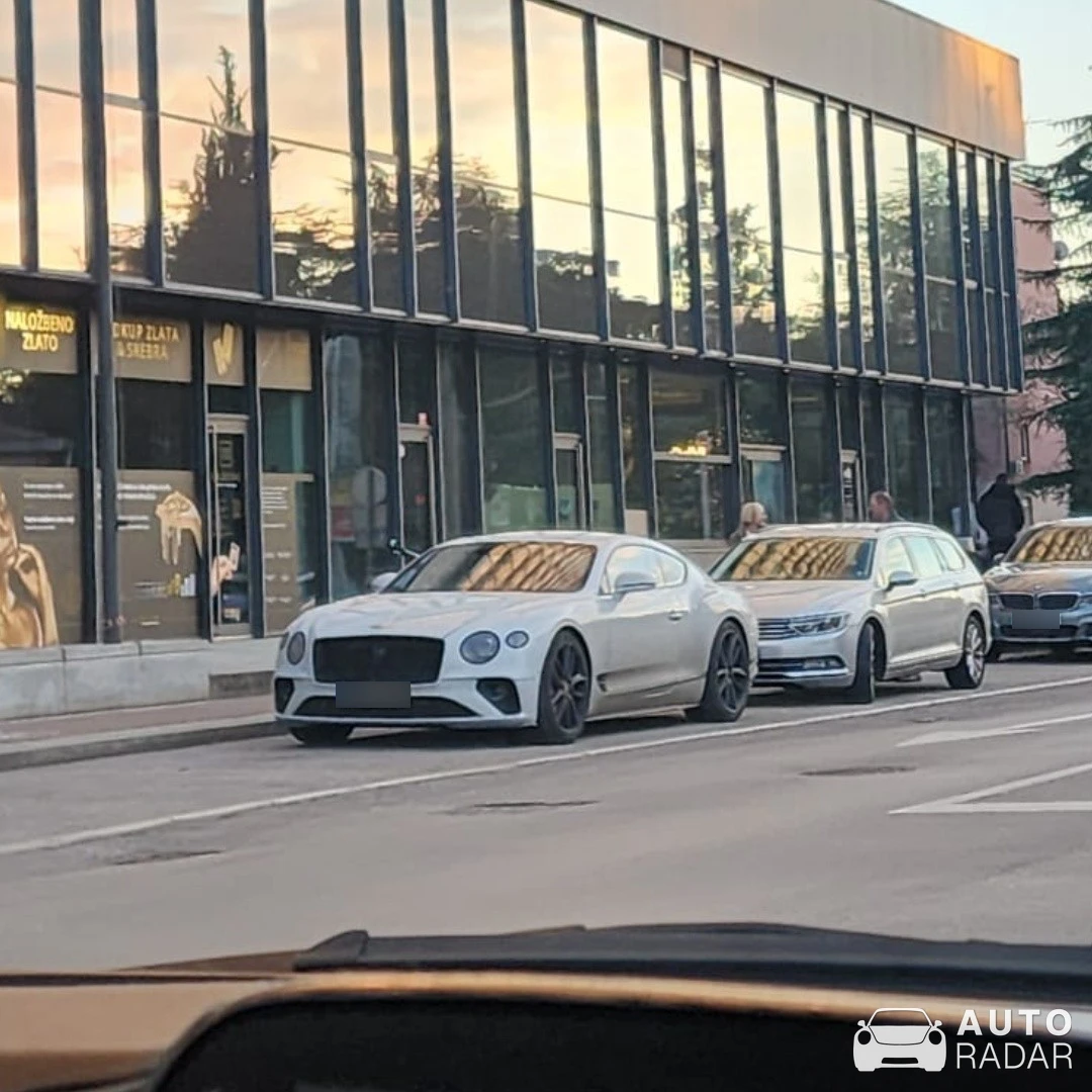 Bentley Continental GT spotted in Nova Gorica, Slovenia