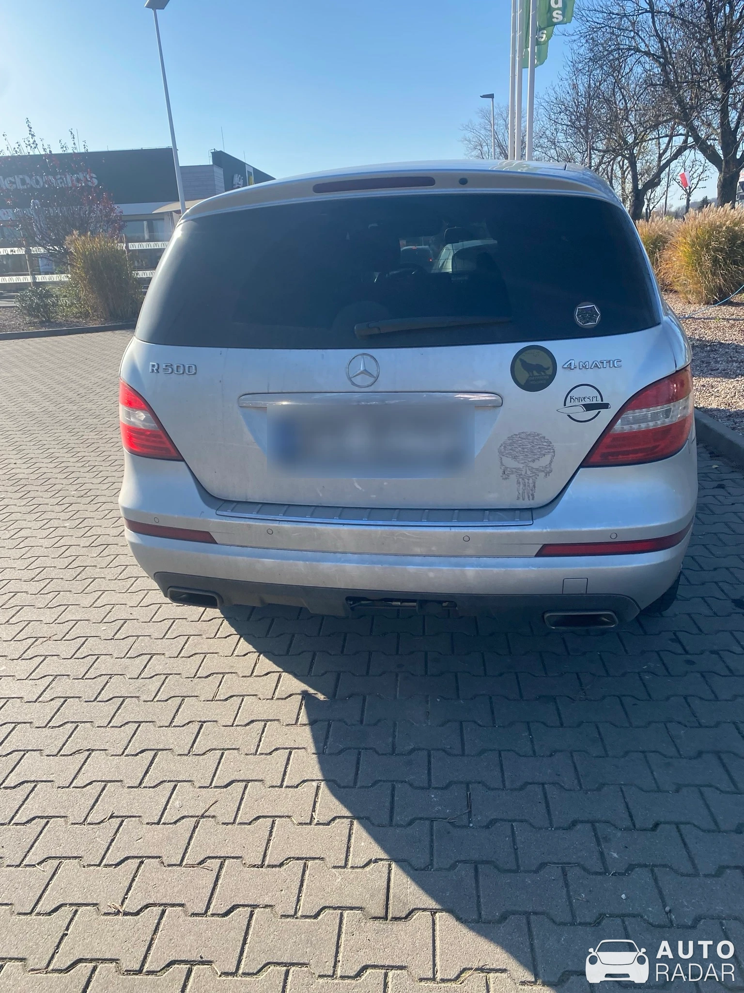 Mercedes-Benz R 350 4MATIC spotted in Strzegom