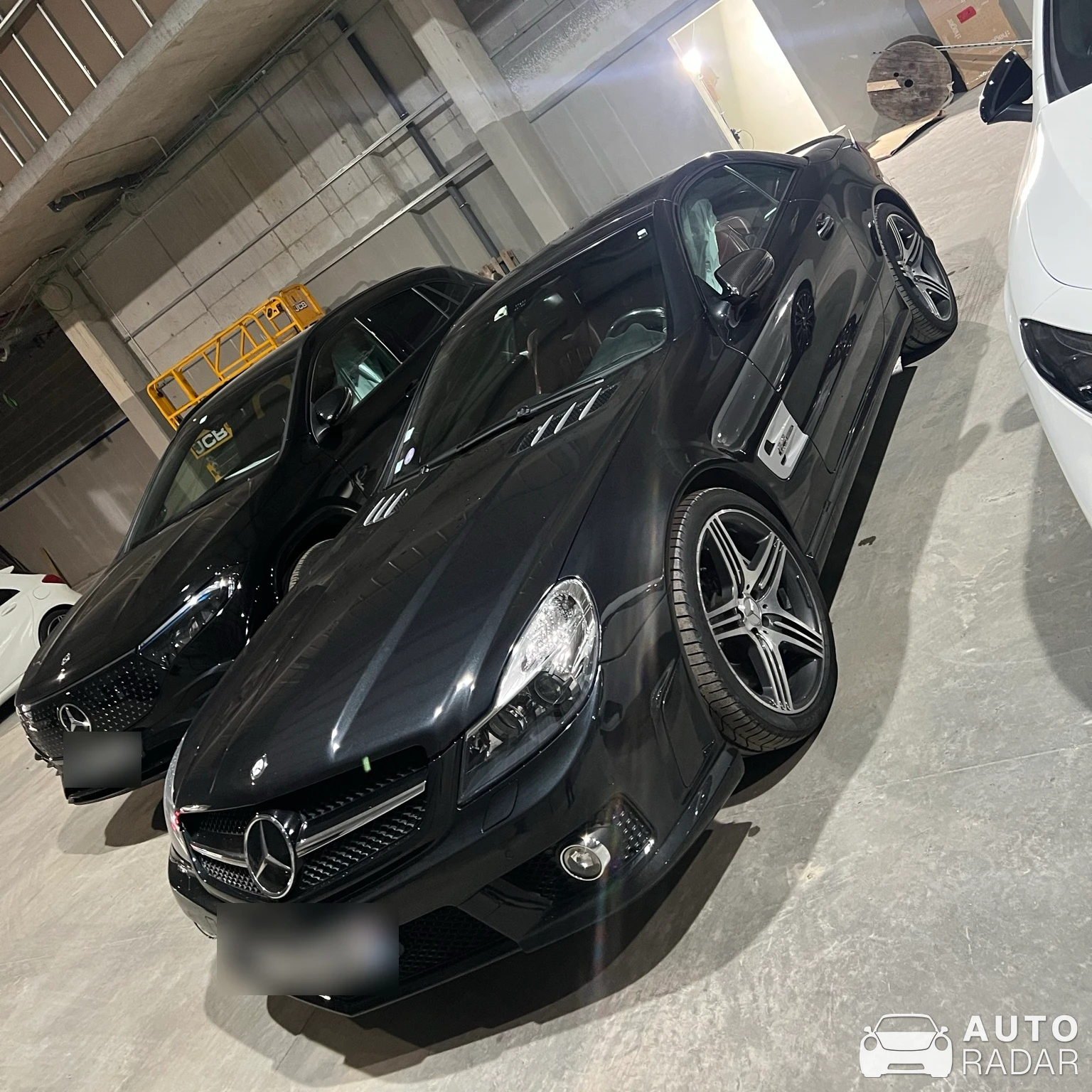 Mercedes-Benz Suhorovsky Design SL 63 AMG R230 spotted in Braga