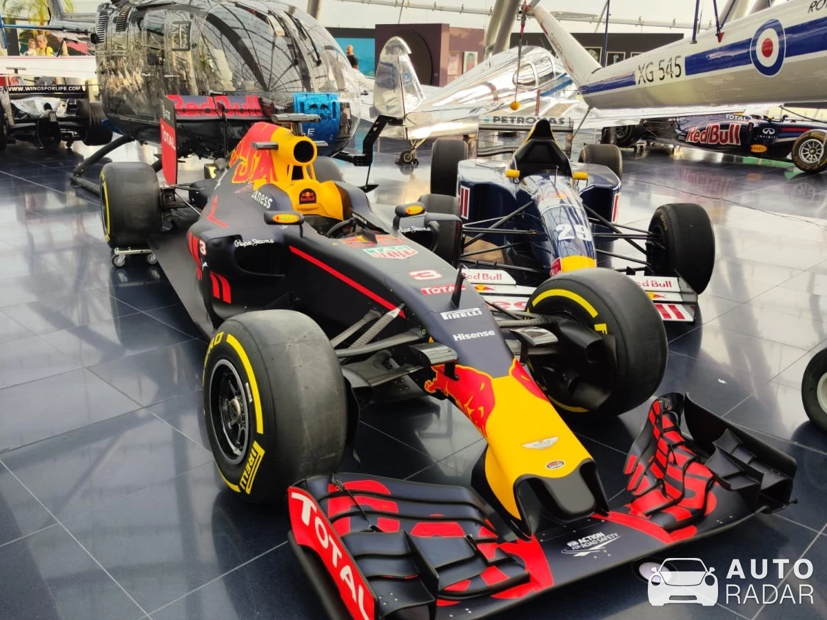 Red Bull Racing RB12 spotted in Salzburg