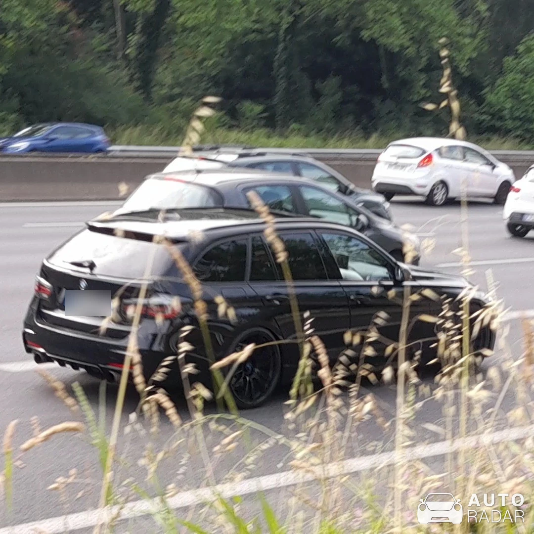 BMW M3 F81 Touring spotted in Bron