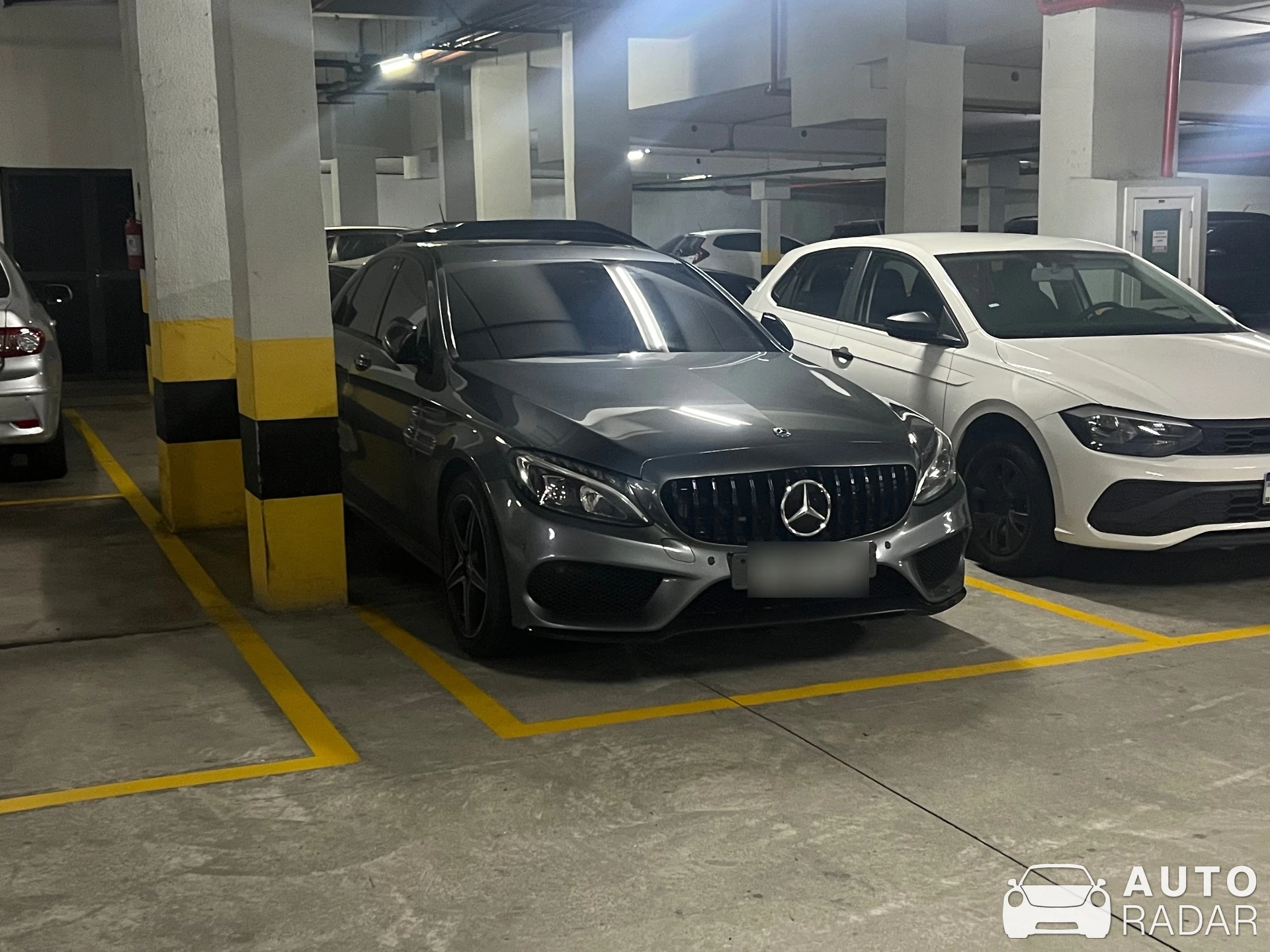 Mercedes-Benz C-Klasse W205 spotted in Barra da Tijuca, Brazil