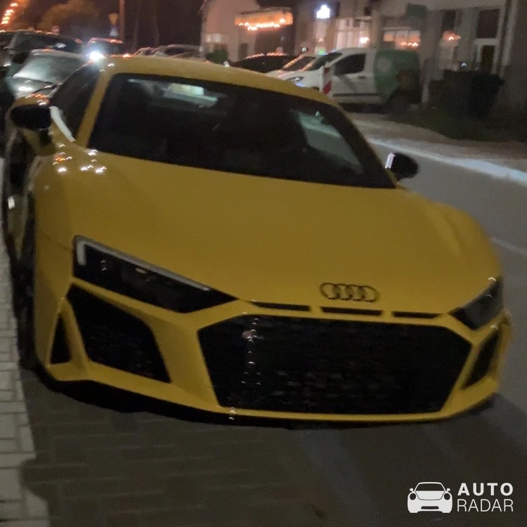 Audi R8 V10 Performance 2019 spotted in Siedlce, Poland