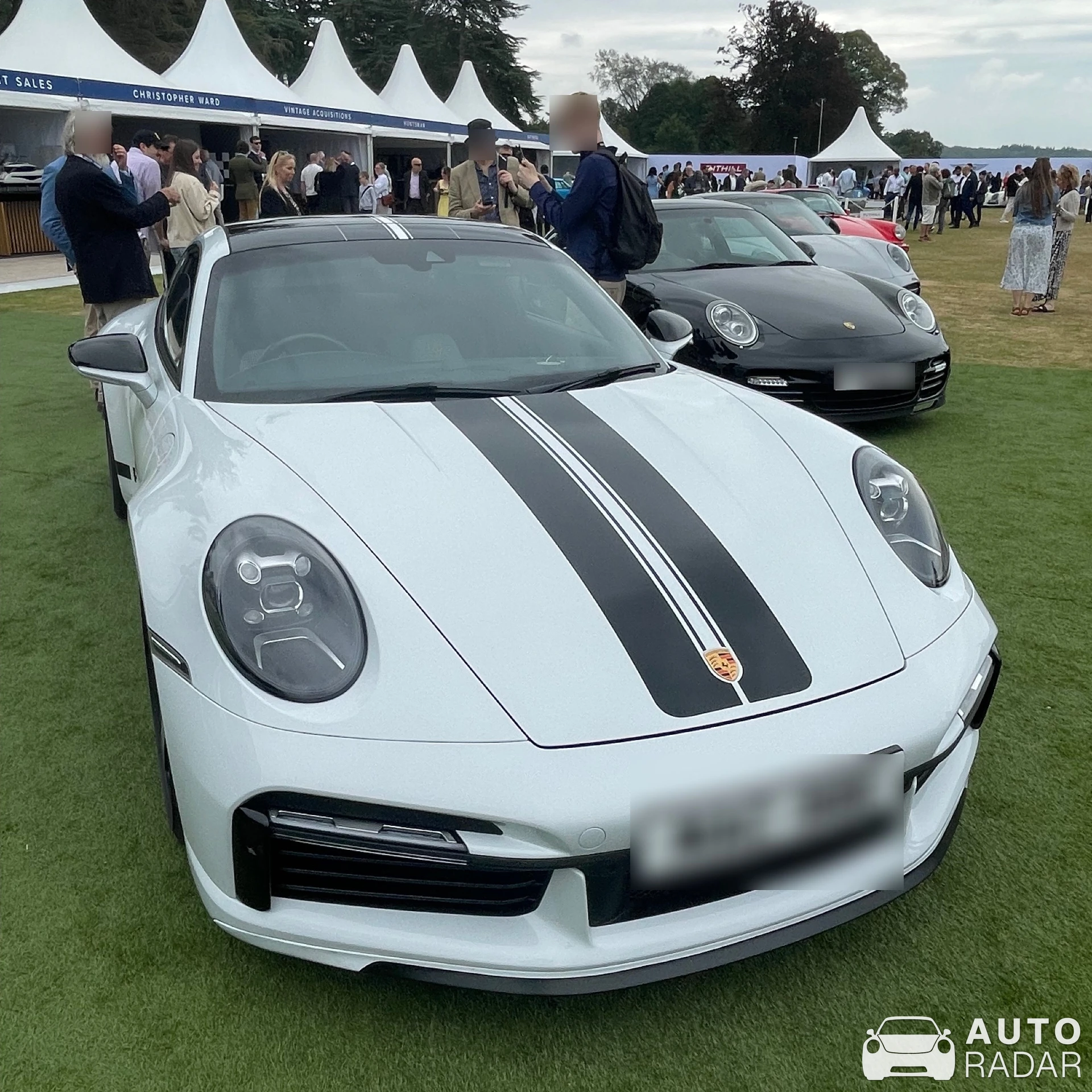 Porsche 992 Sport Classic spotted in Oxfordshire, United Kingdom