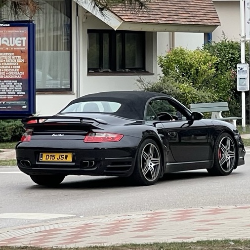Porsche 997 Turbo S Cabriolet