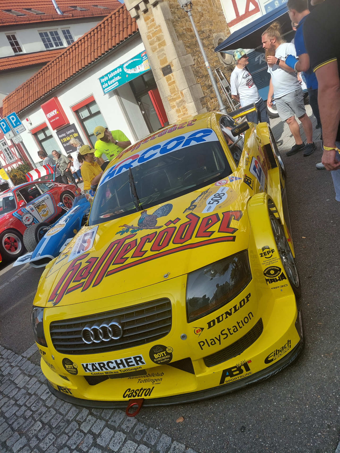 Audi ABT TT-R DTM