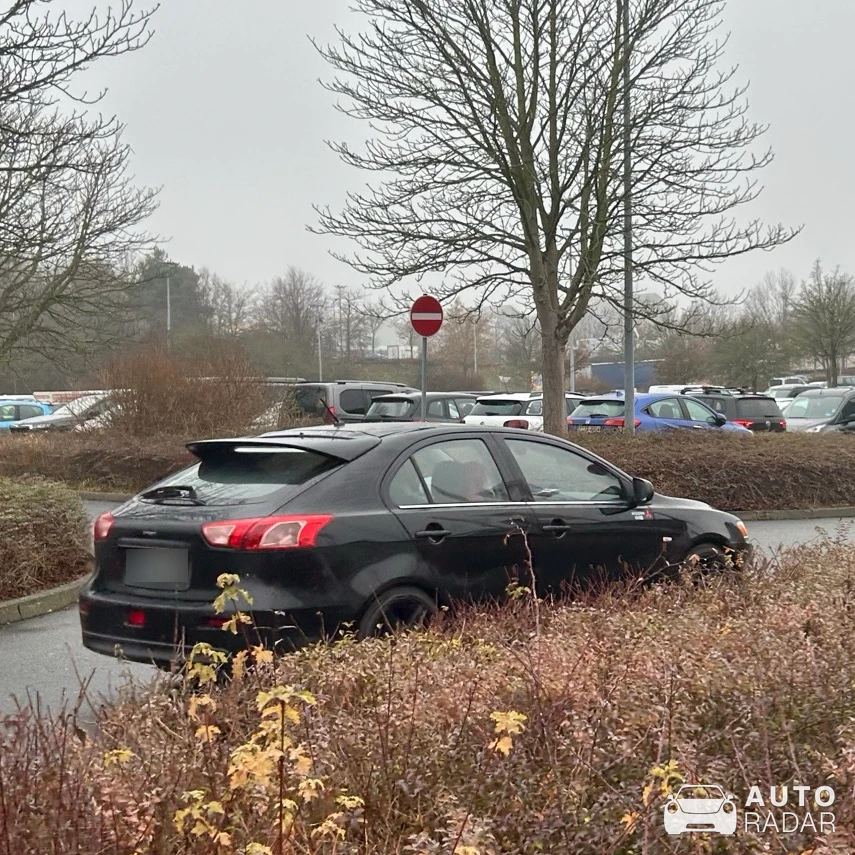 Mitsubishi Lancer Sportback Ralliart spotted in Chemnitz