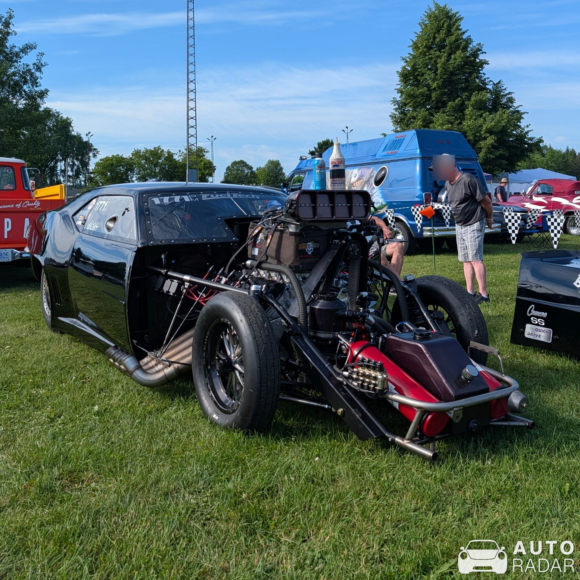 Chevrolet Camaro Dragster spotted in Merrickville