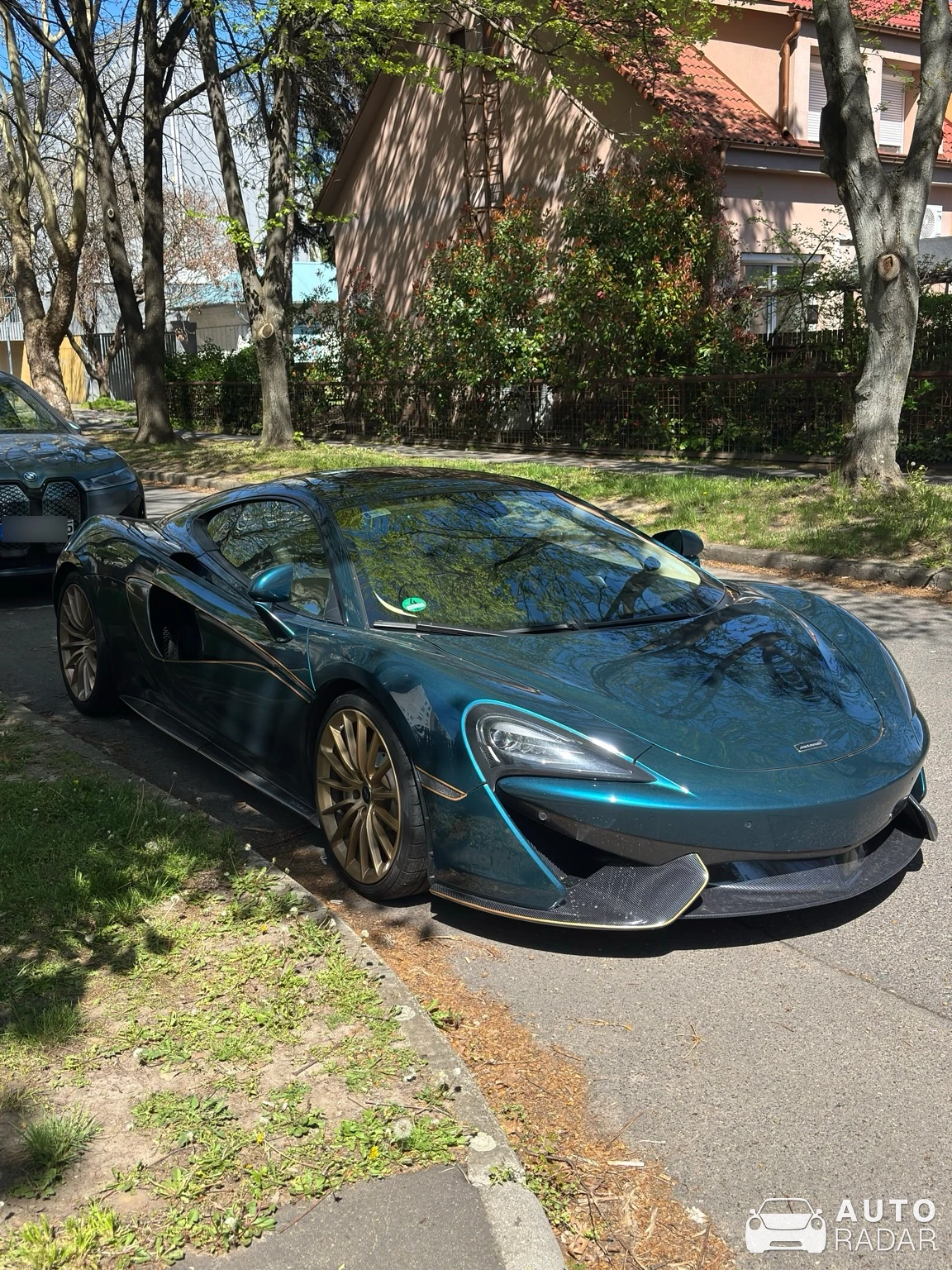 McLaren 570GT spotted in Debrecen, Magyarország