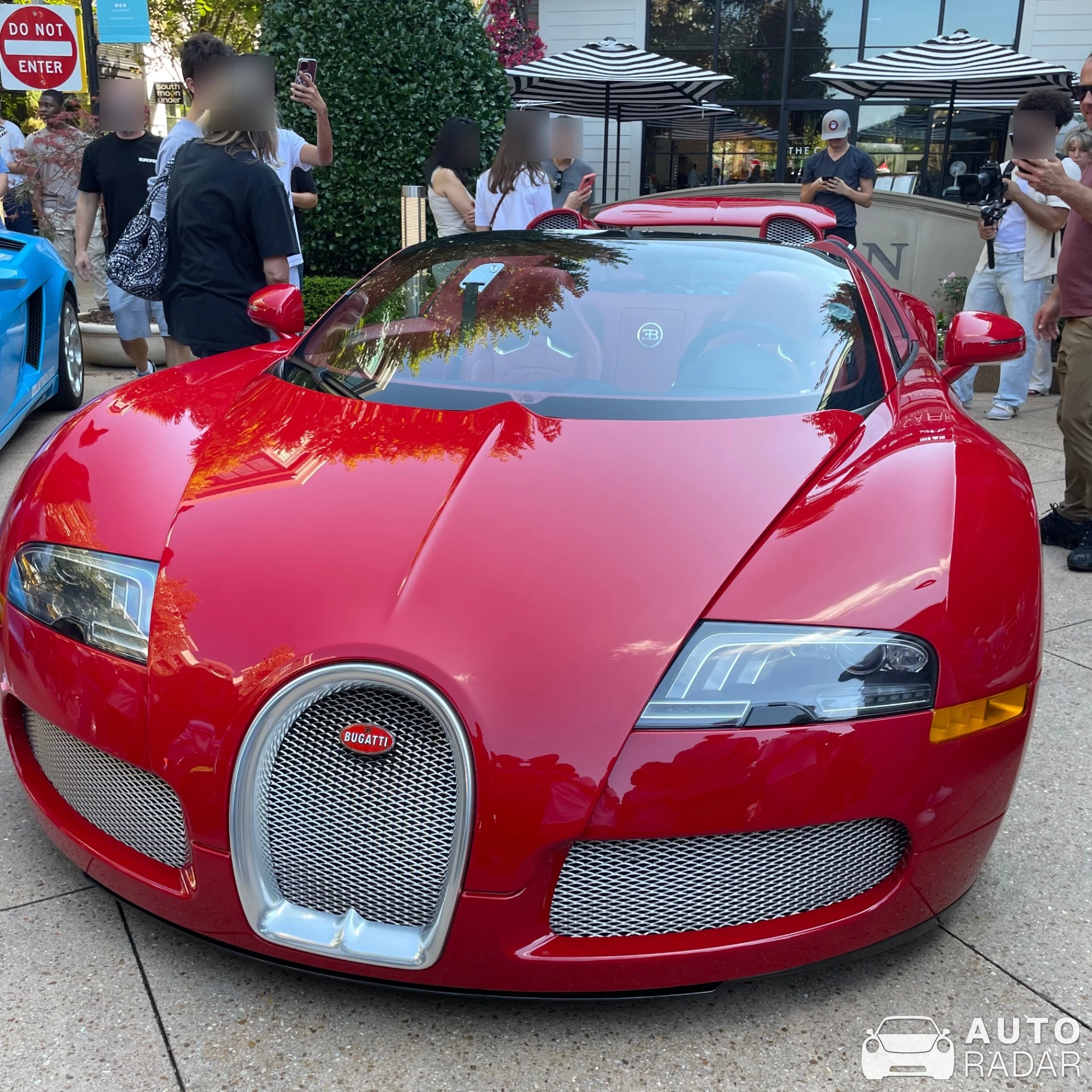 Bugatti Veyron 16.4 Grand Sport spotted in Alpharetta, United States