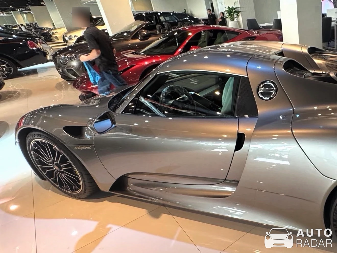 Porsche 918 Spyder spotted in Margate City