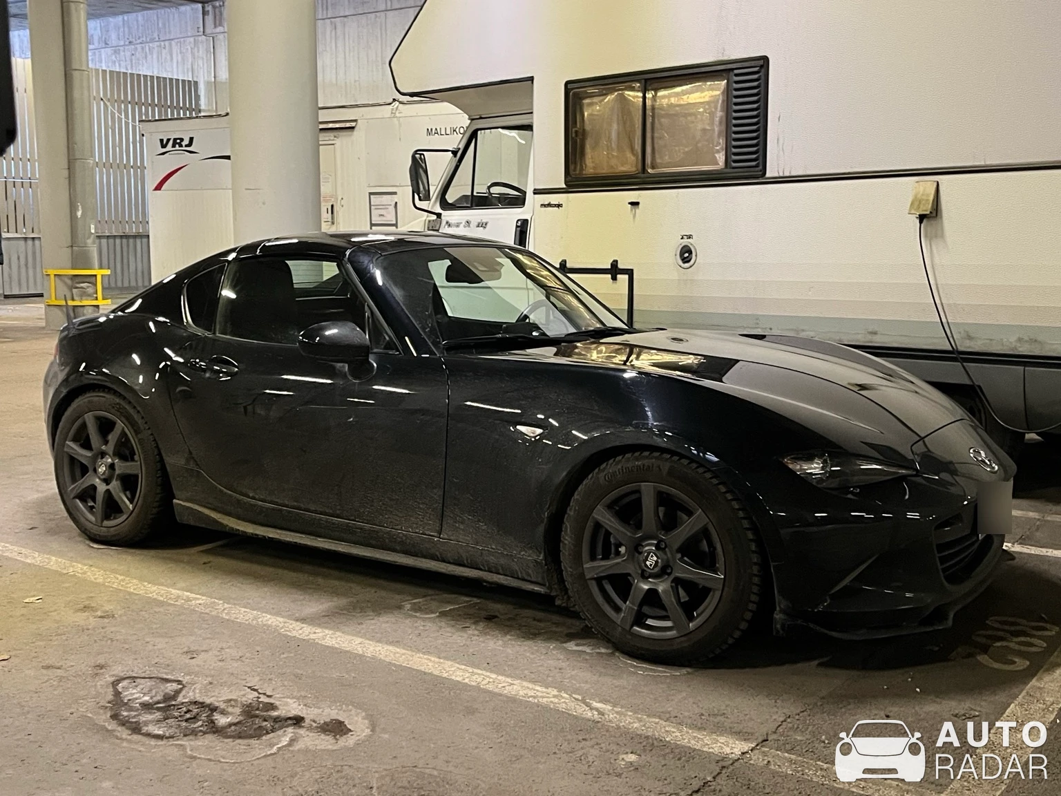 Mazda MX-5 spotted in Helsinki, Suomi