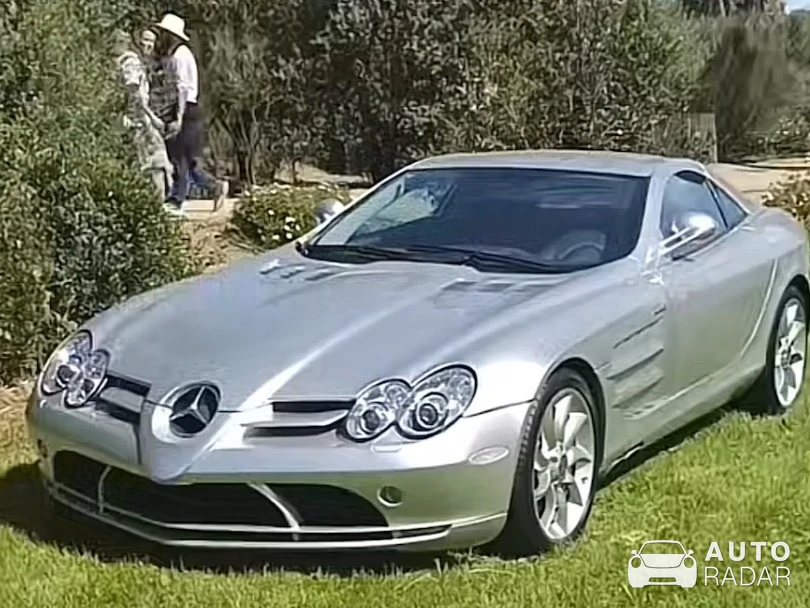 Mercedes-Benz SLR McLaren spotted in Madrid, Spain