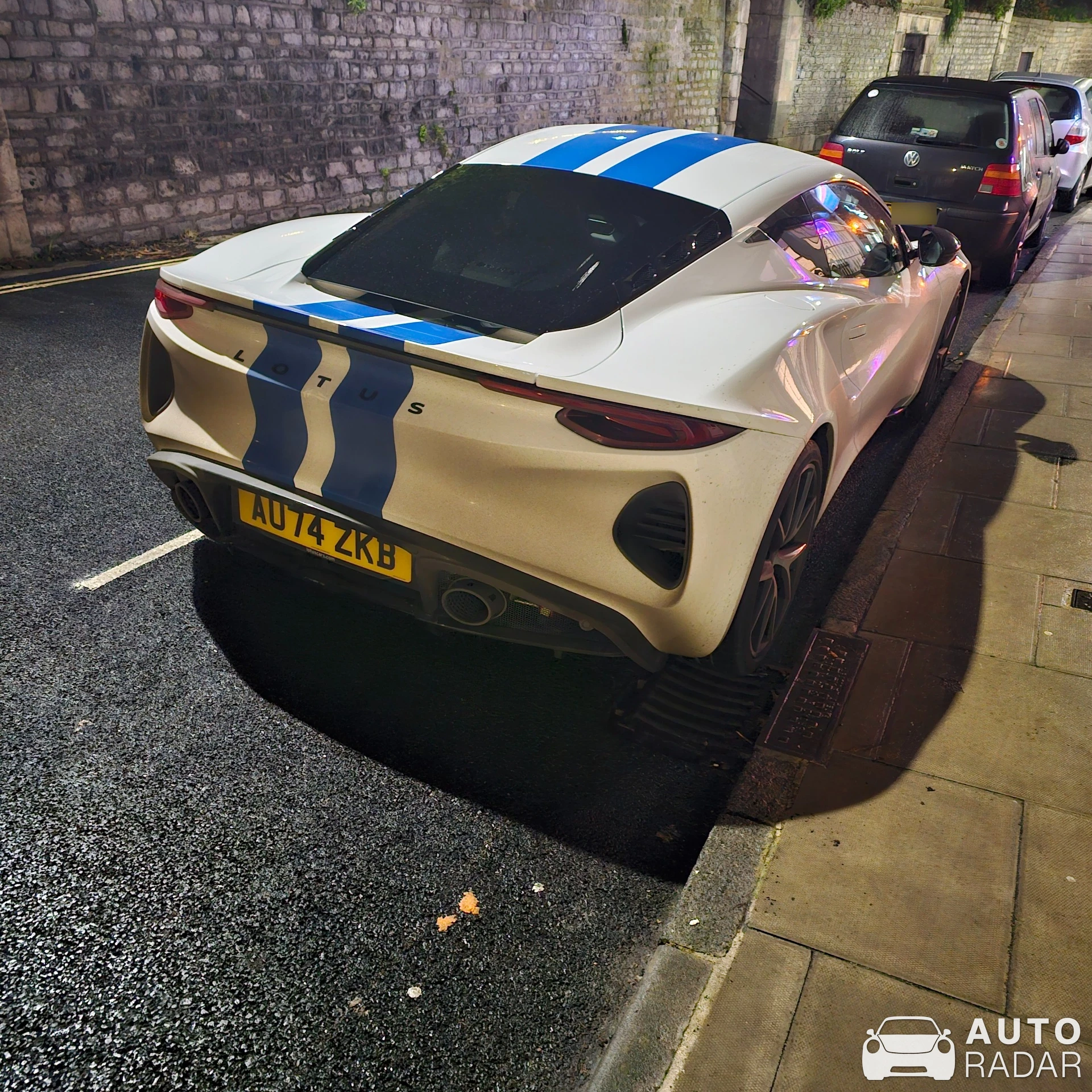 Lotus Emira I4 spotted in Upper Weston, United Kingdom