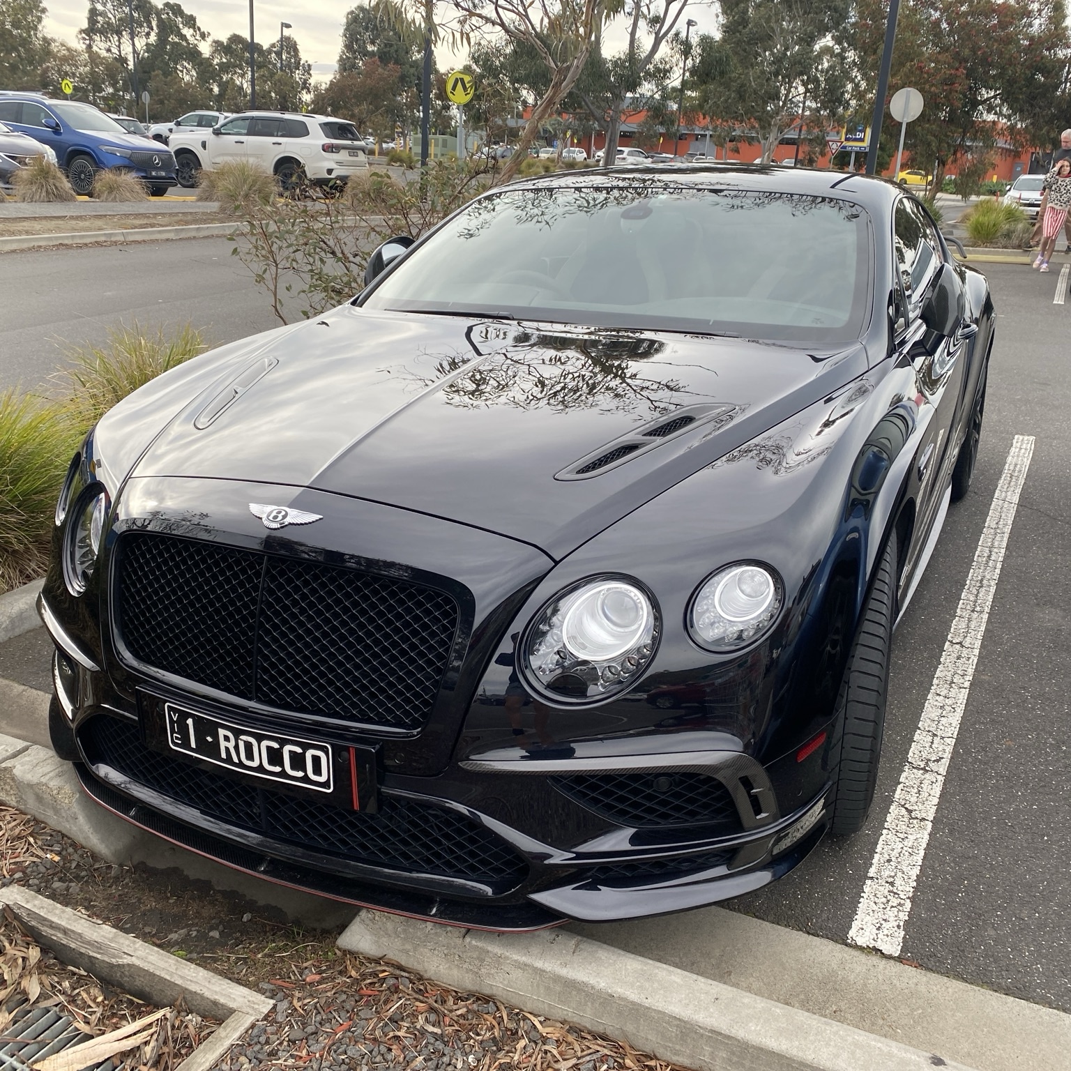 Bentley Continental GT V8 S Black Edition 2016