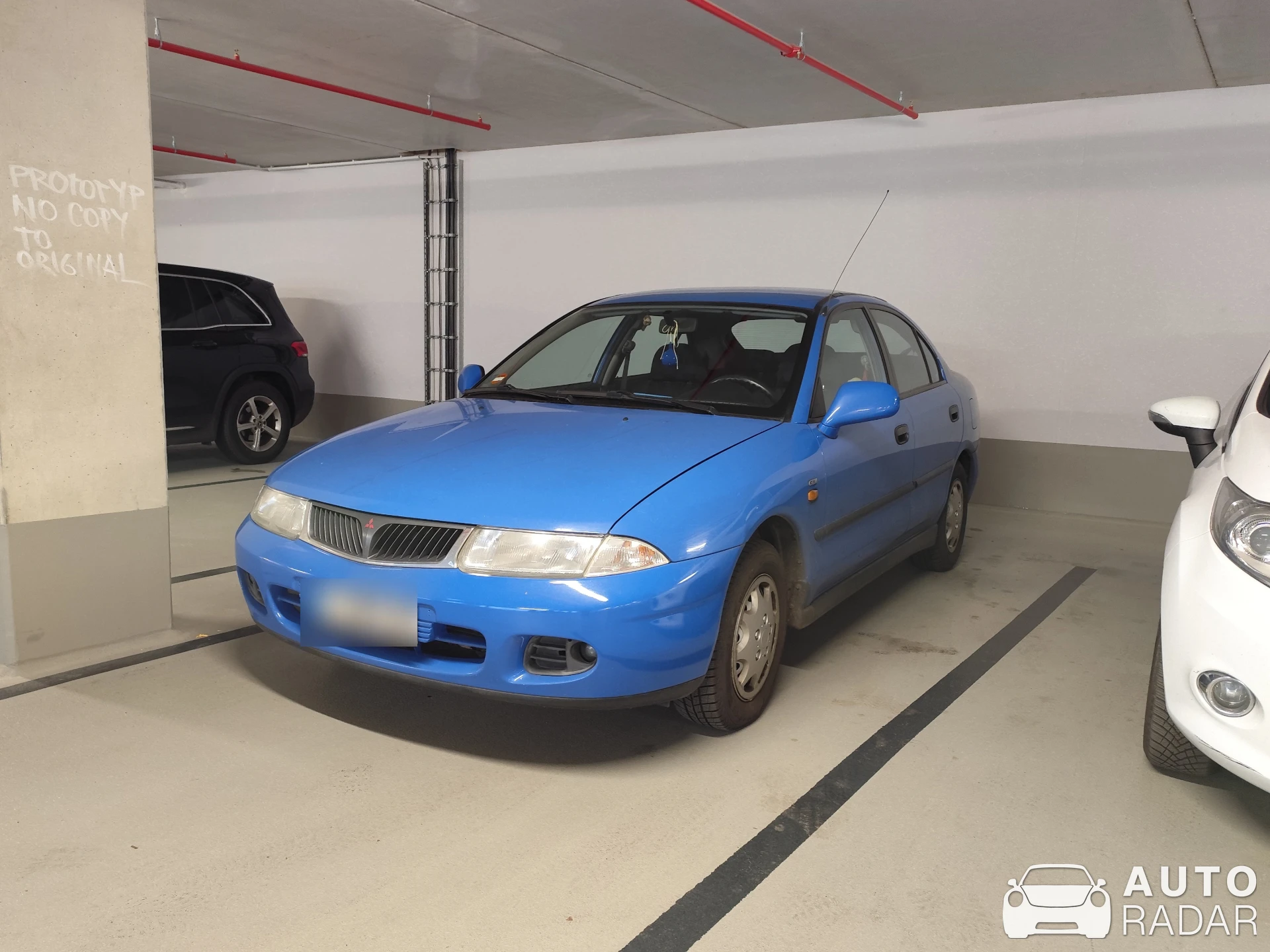Mitsubishi Carisma spotted in Chemnitz