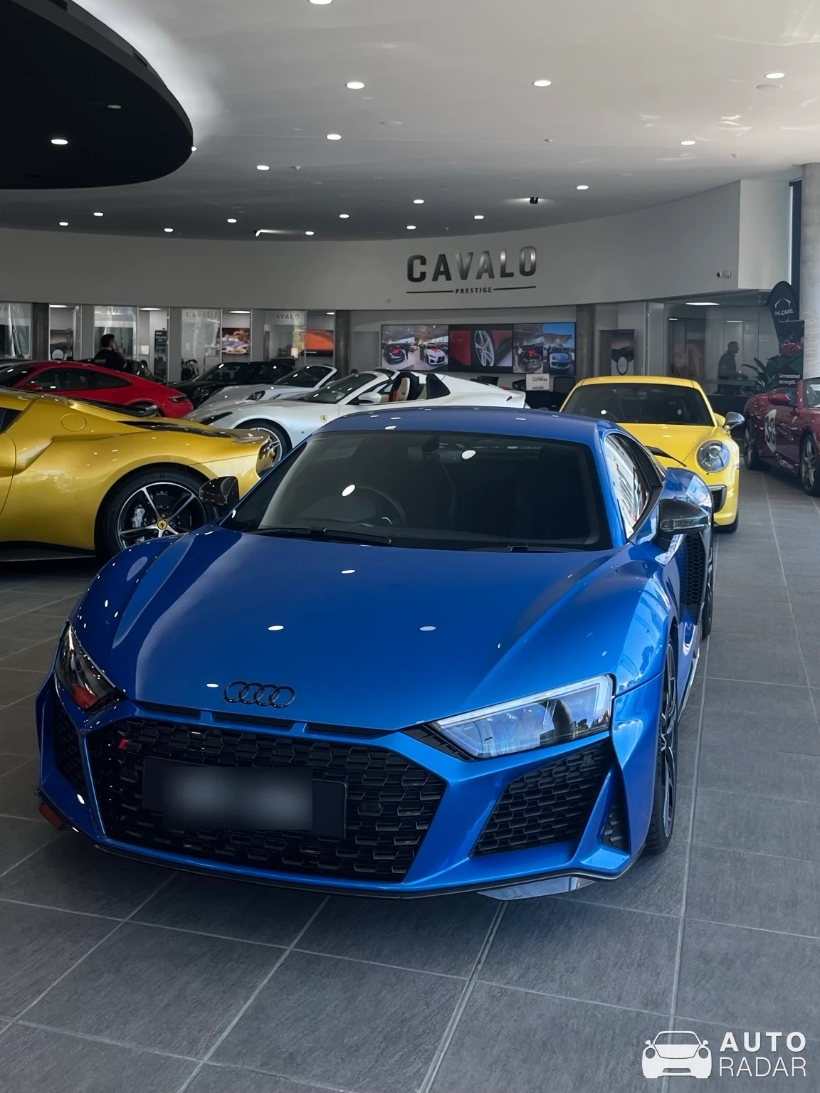 Audi R8 V10 Performance 2019 spotted in Docklands, Australia